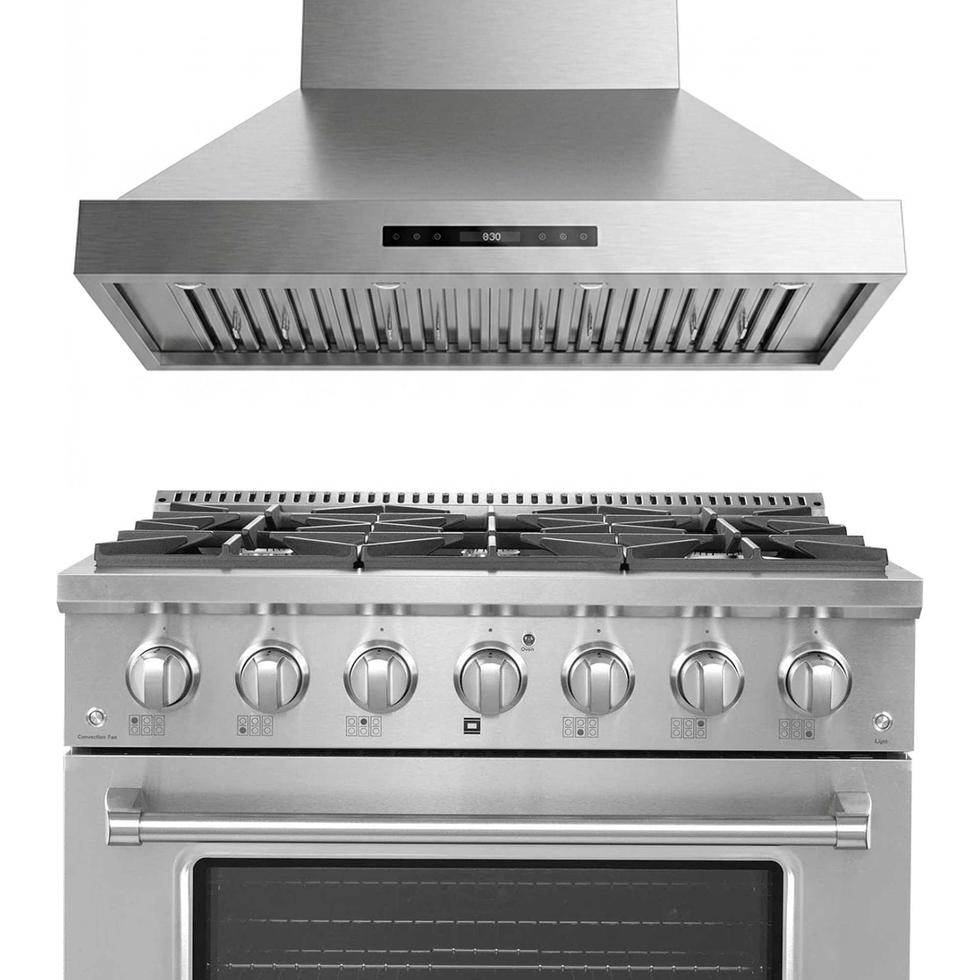ProlineRangeHoods.com: Save 10% on PLSR 36" Range & PLSW King Air 36" Hood stainless set.