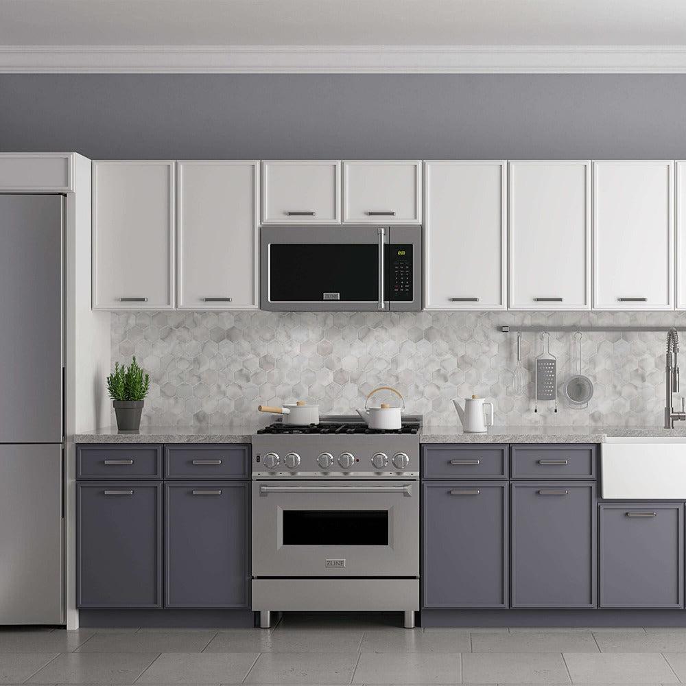 Z-line Kitchen Packages model 2KP-RABGRH48