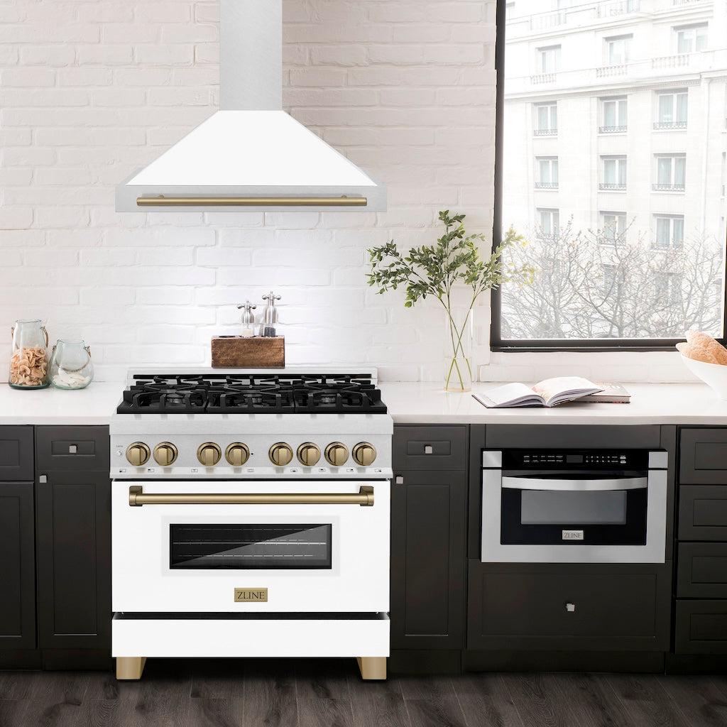 Z-line Range Hoods model KB4SNZ-BLM36-G