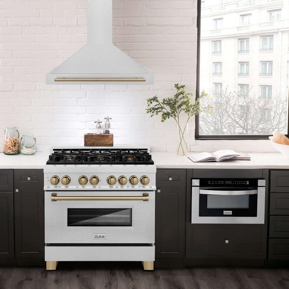 Z-line Range Hoods model KB4SNX-BLM-36