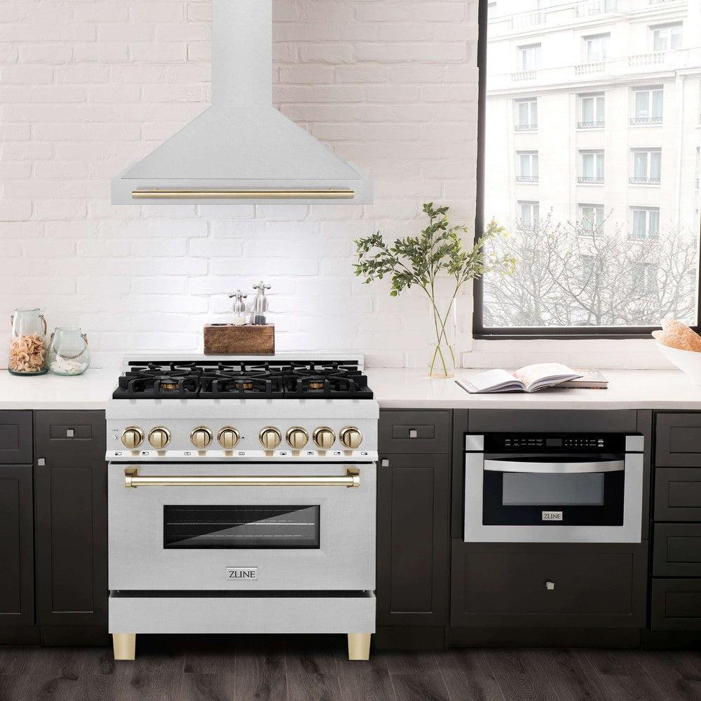 Z-line Range Hoods model KB4SNX-BLM-36