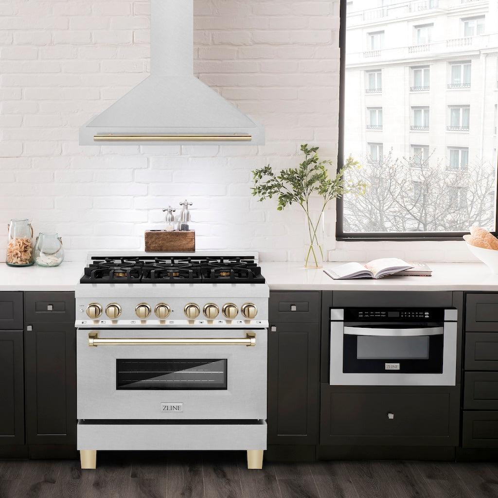 Z-line Range Hoods model KB4SNX-WM-36