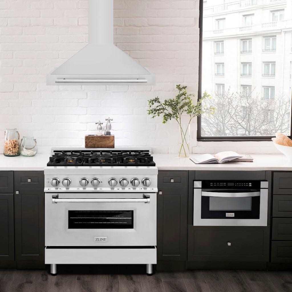 Z-line Range Hoods model KB4SNZ-WM30-CB