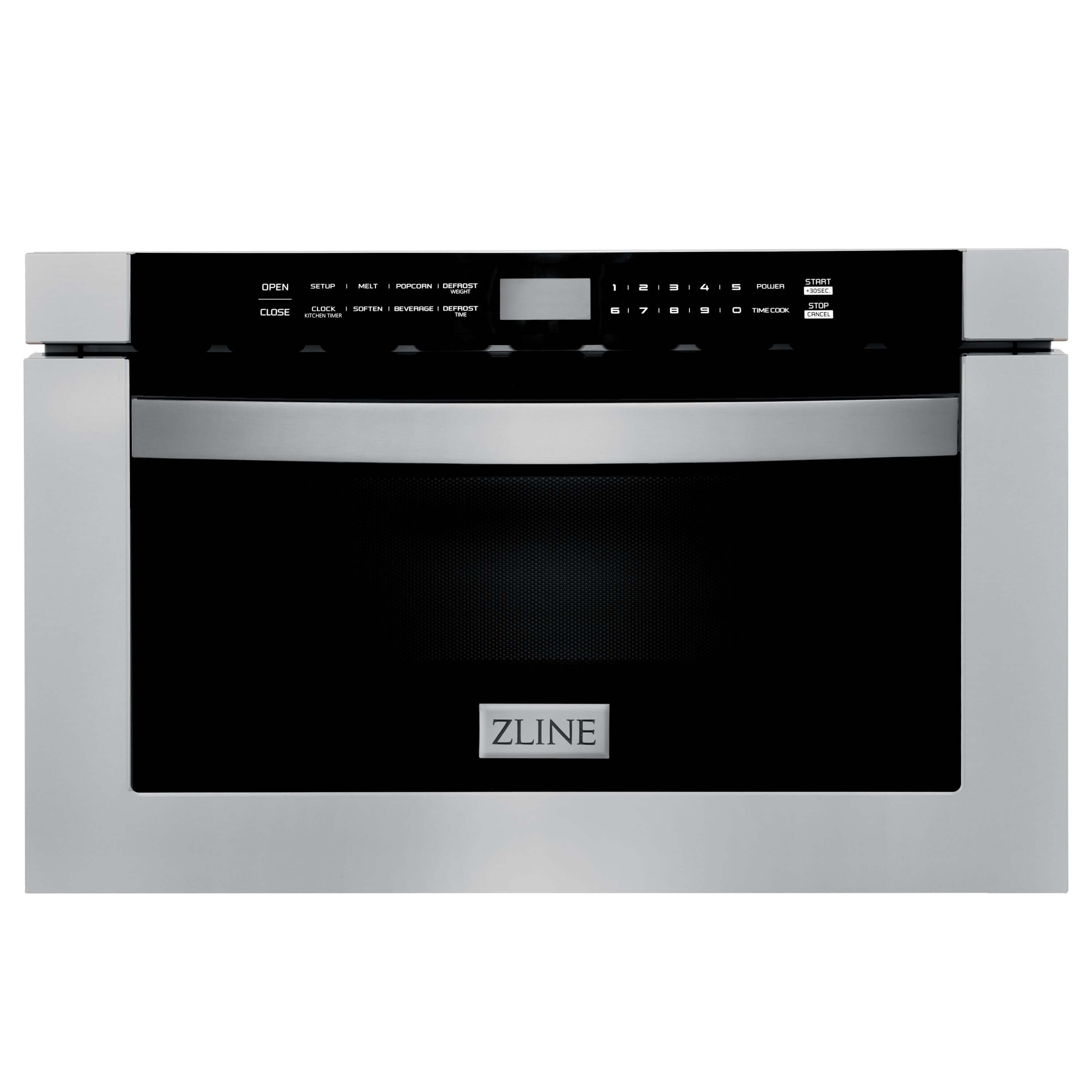 Z-line Kitchen Packages model 4KAPR-RARHDWM30-MB