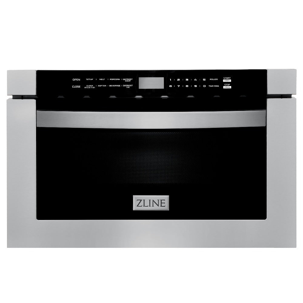 Z-line Kitchen Packages model 4KAPR-RARHDWM36-G