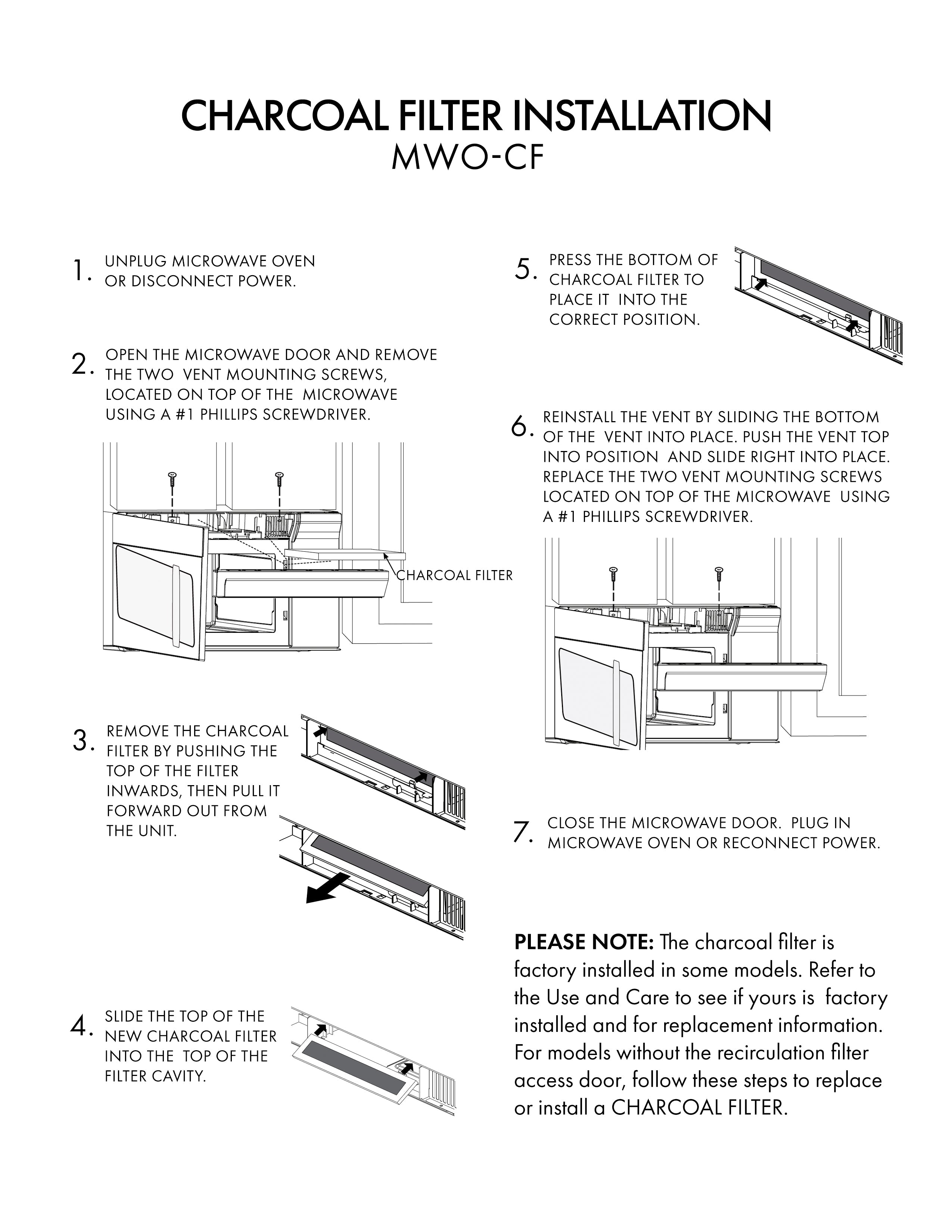 Z-line Microwave Accessories model MWO-CF