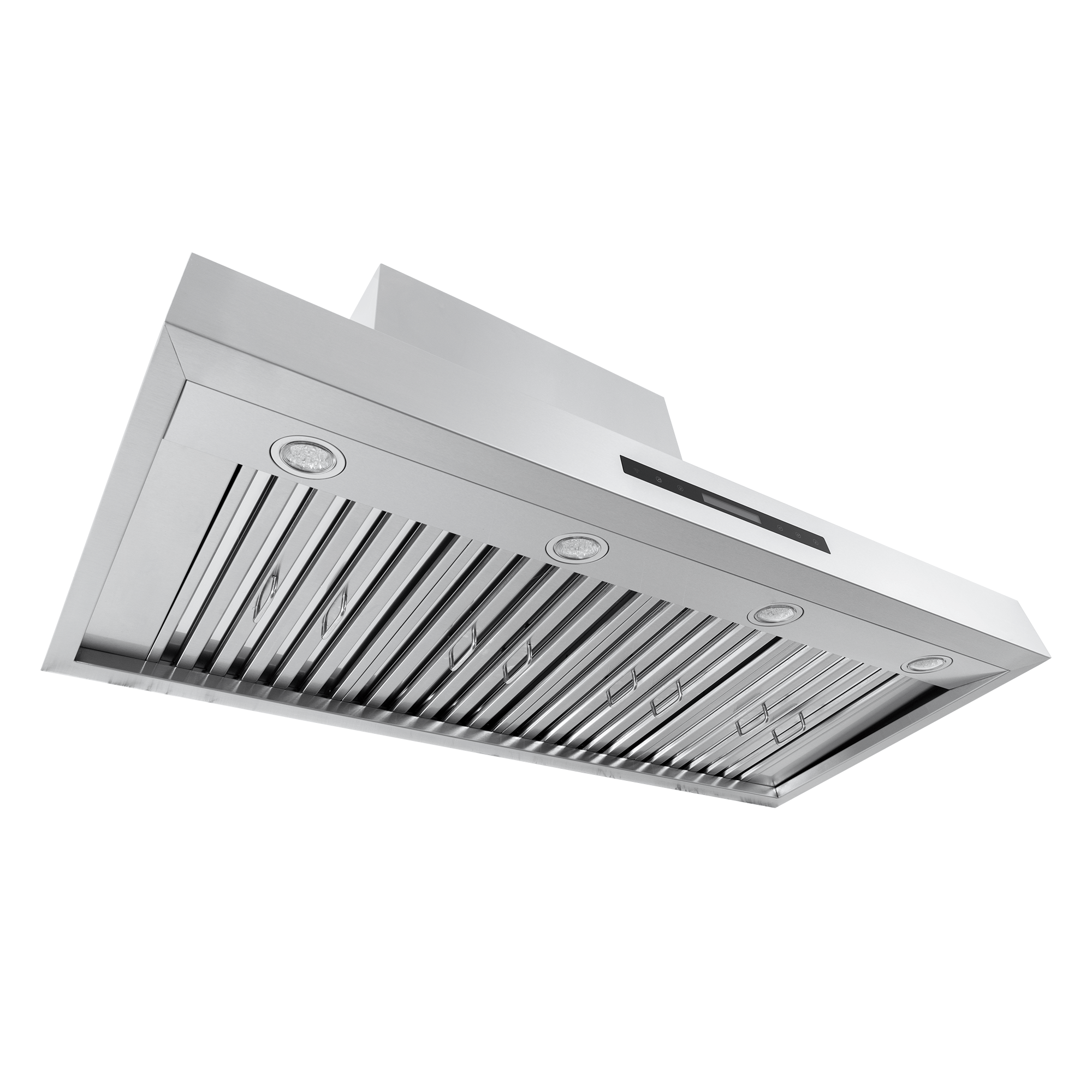 Proline King Air Wall-Mounted Range Hood 48" - Stainless Steel - View 2
