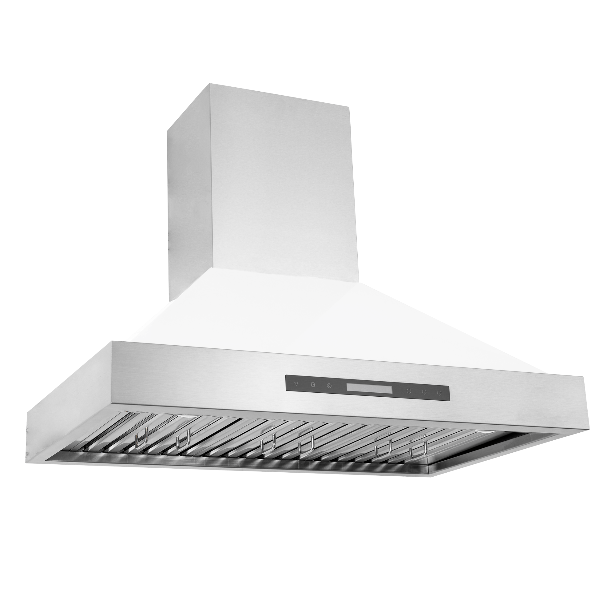 Proline King Air Wall-Mounted Range Hood 36" - Glossy White - View 1