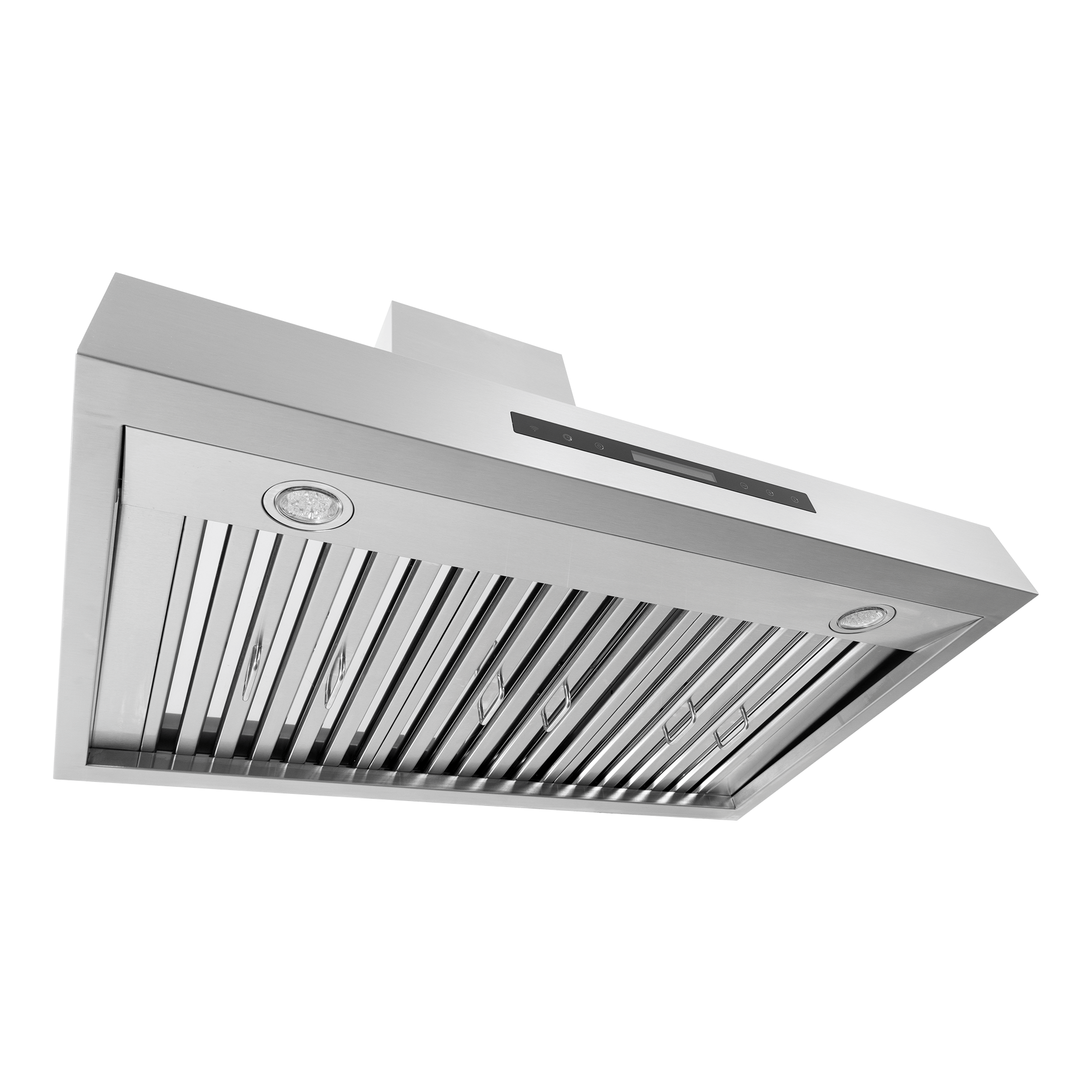 Proline King Air Wall-Mounted Range Hood 36" - Glossy White - View 2