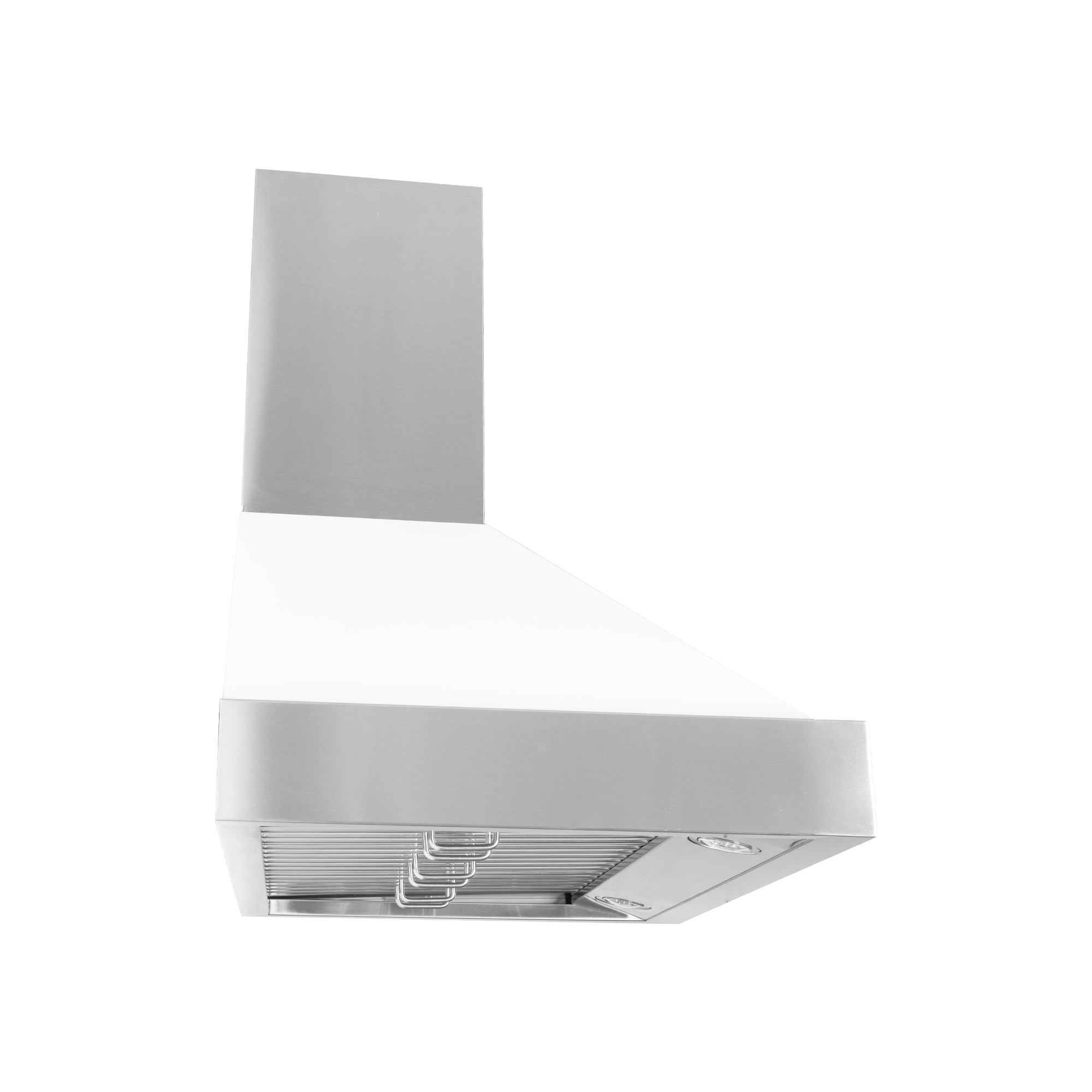 Proline King Air Wall-Mounted Range Hood 36" - Glossy White - View 6
