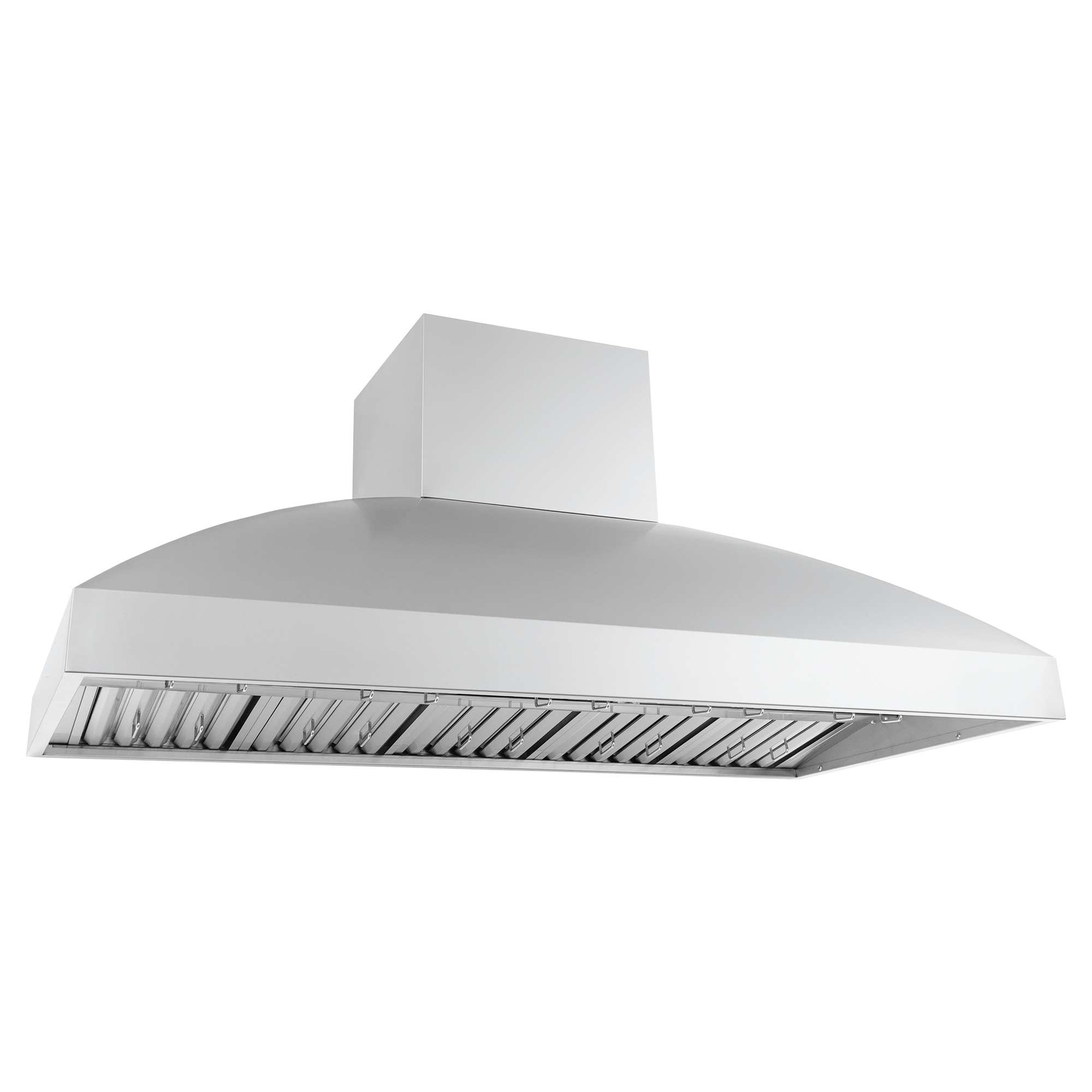 The Proline Range Hoods PLGW WC BBQ Pro is a wall-mounted, ducted 304 SS range hood. ProlineRangeHoods.com.
