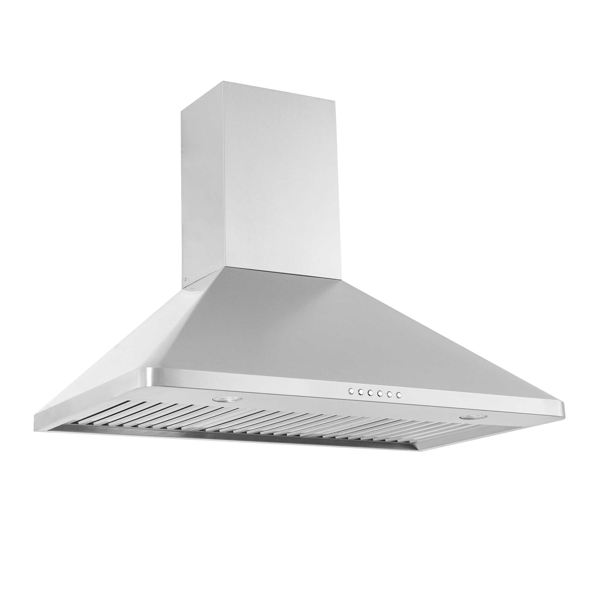 Proline PLJW 129 Ducted Wall-Mounted Range Hood 36" - View 1