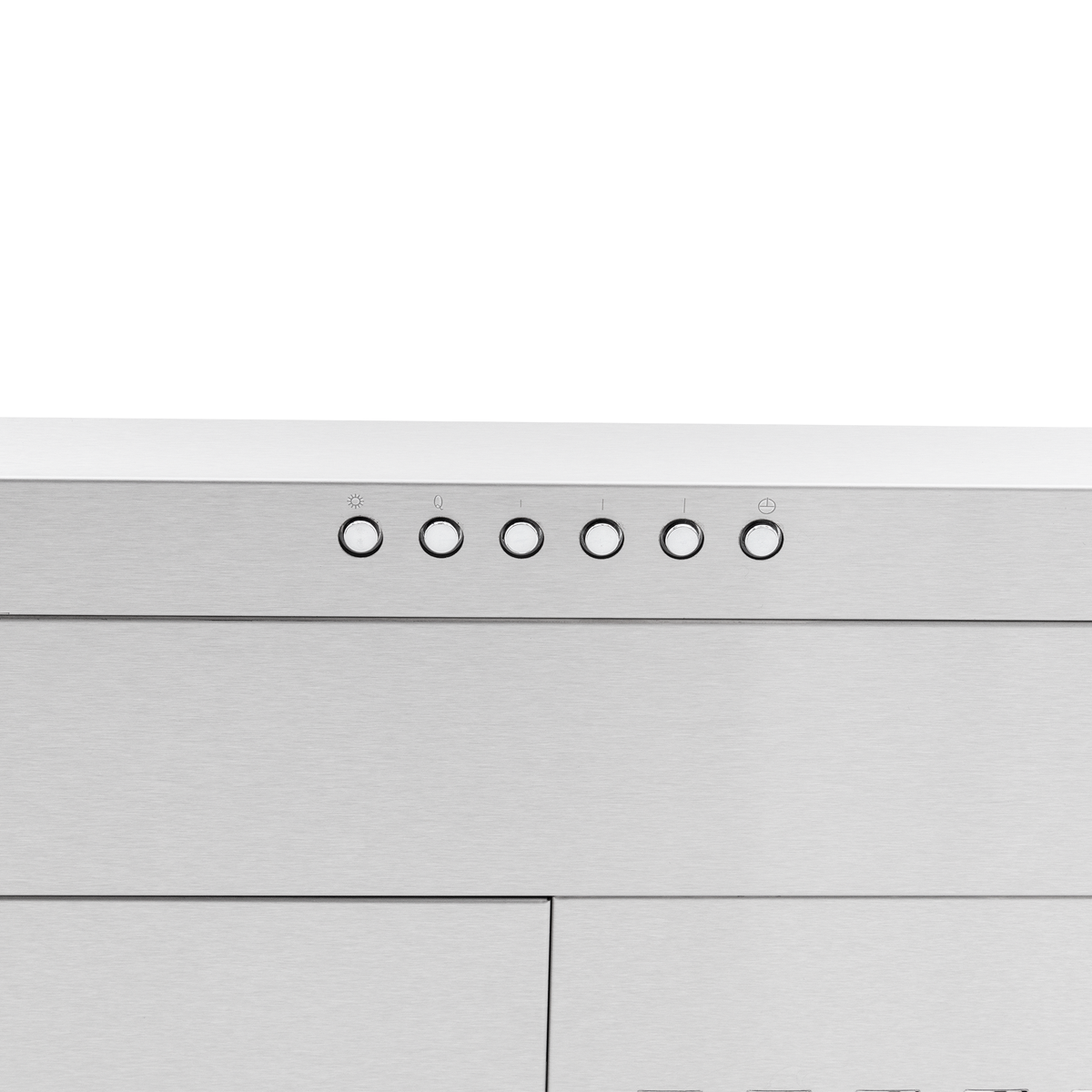Proline PLJW 185 - Slim Under-Cabinet Range Hood, 600 CFM | Convertible to Ductless, Stainless Steel