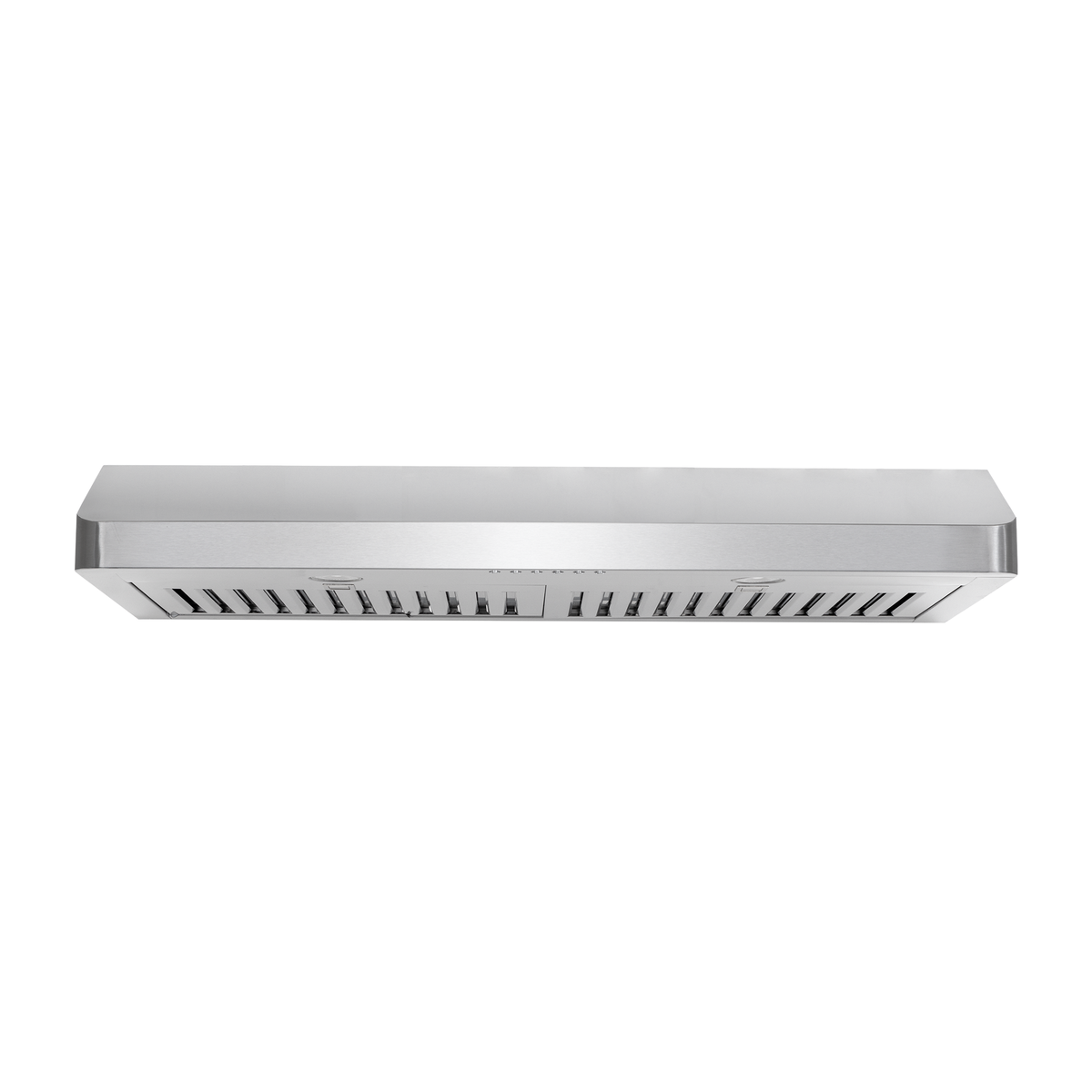 Proline PLJW 185 - Slim Under-Cabinet Range Hood, 600 CFM | Convertible to Ductless, Stainless Steel