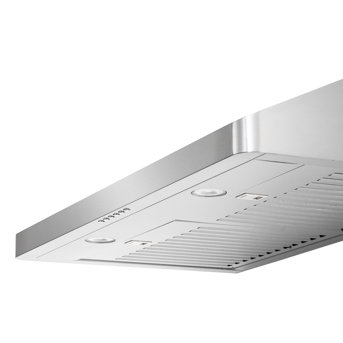 Proline PLJW 185 - Slim Under-Cabinet Range Hood, 600 CFM | Convertible to Ductless, Stainless Steel