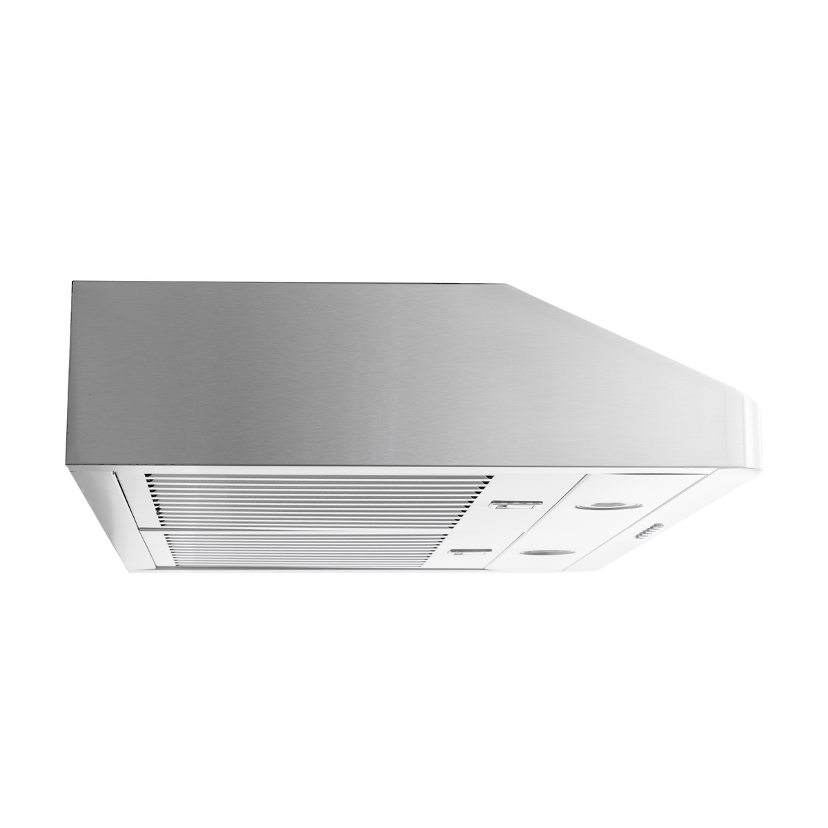 Proline PLJW 185 - Slim Under-Cabinet Range Hood, 600 CFM | Convertible to Ductless, Stainless Steel
