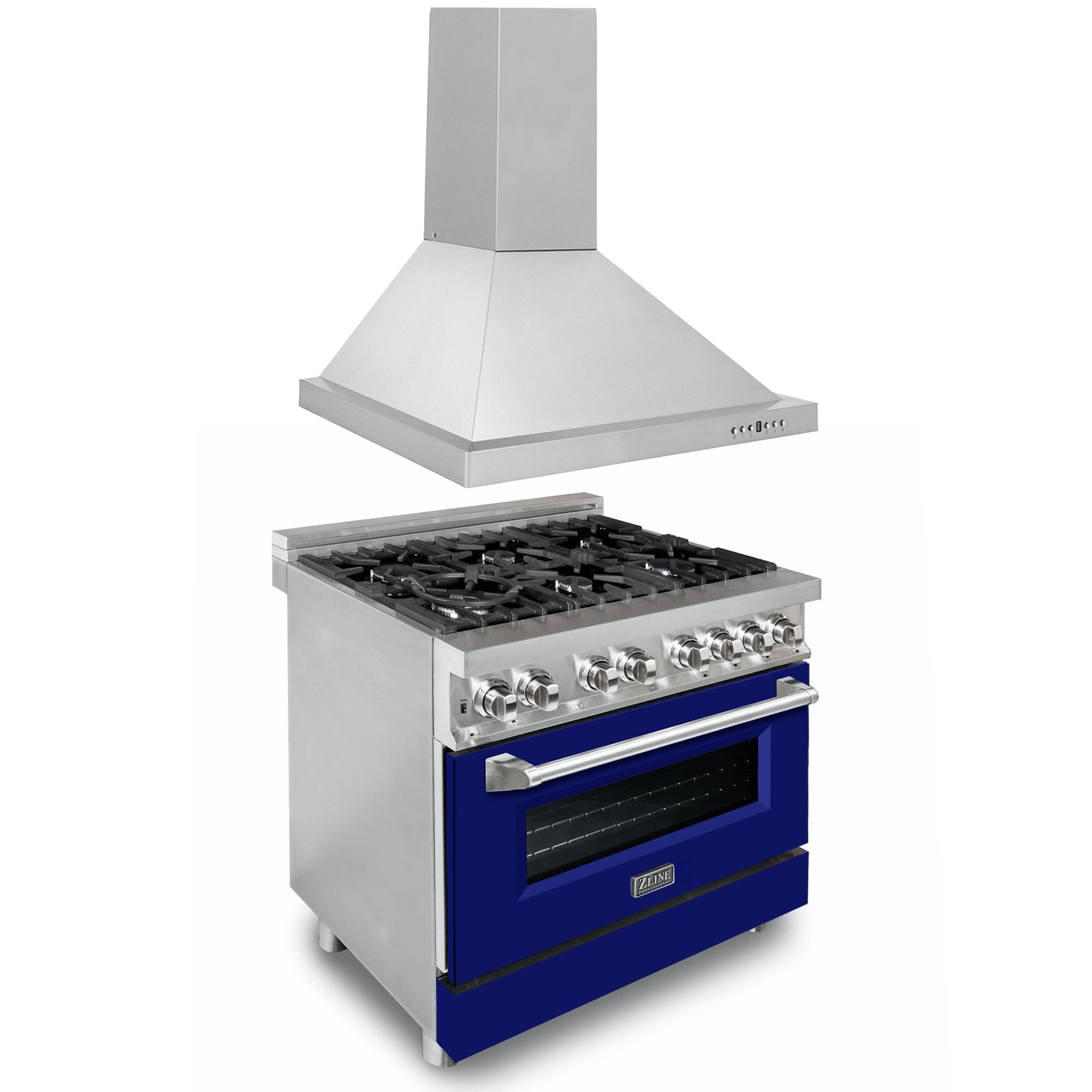 Z-line Kitchen Packages model 2KP-RABMRH36