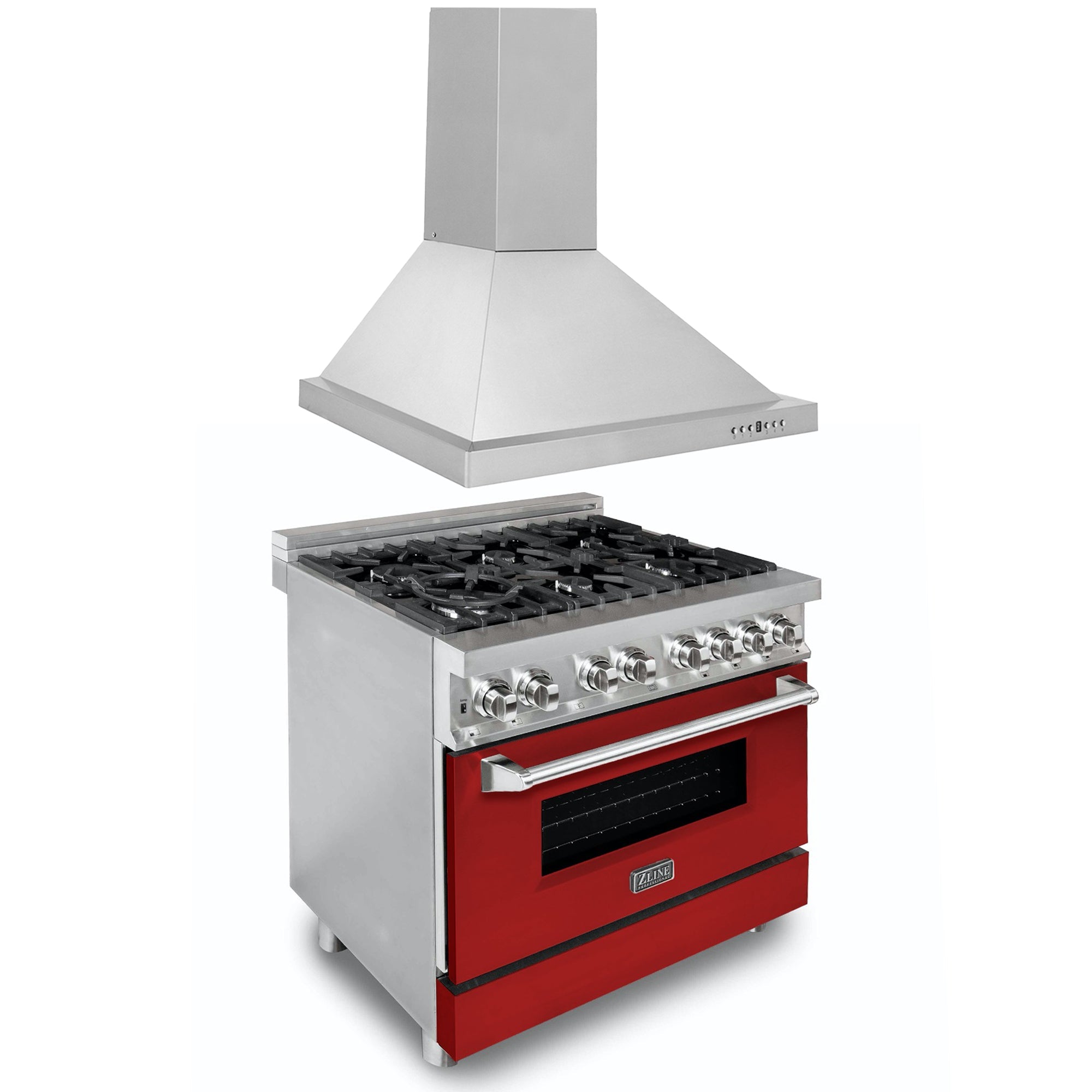 Z-line Kitchen Packages model 2KP-RARMRH36