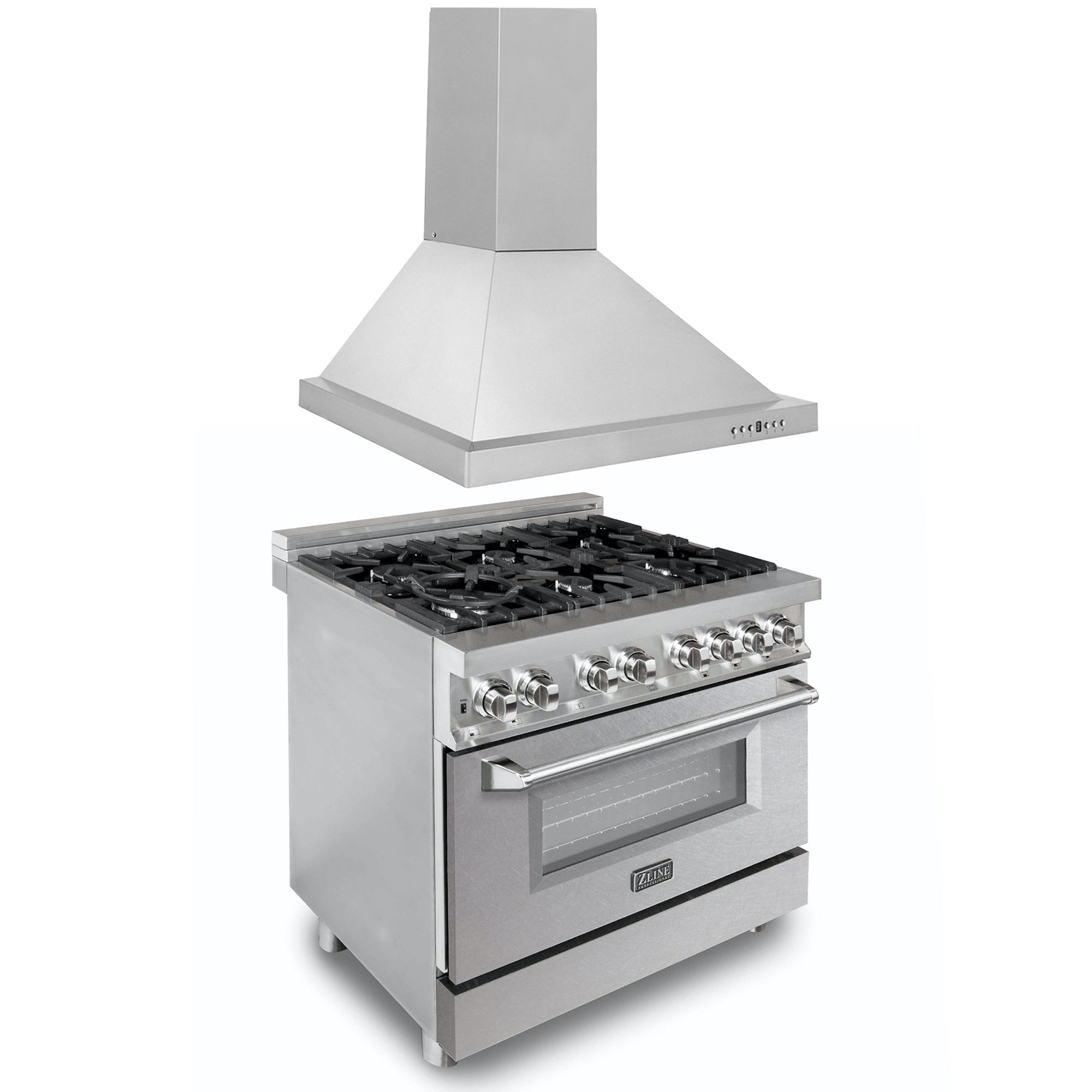 Z-line Kitchen Packages model 2KP-RASNRH36