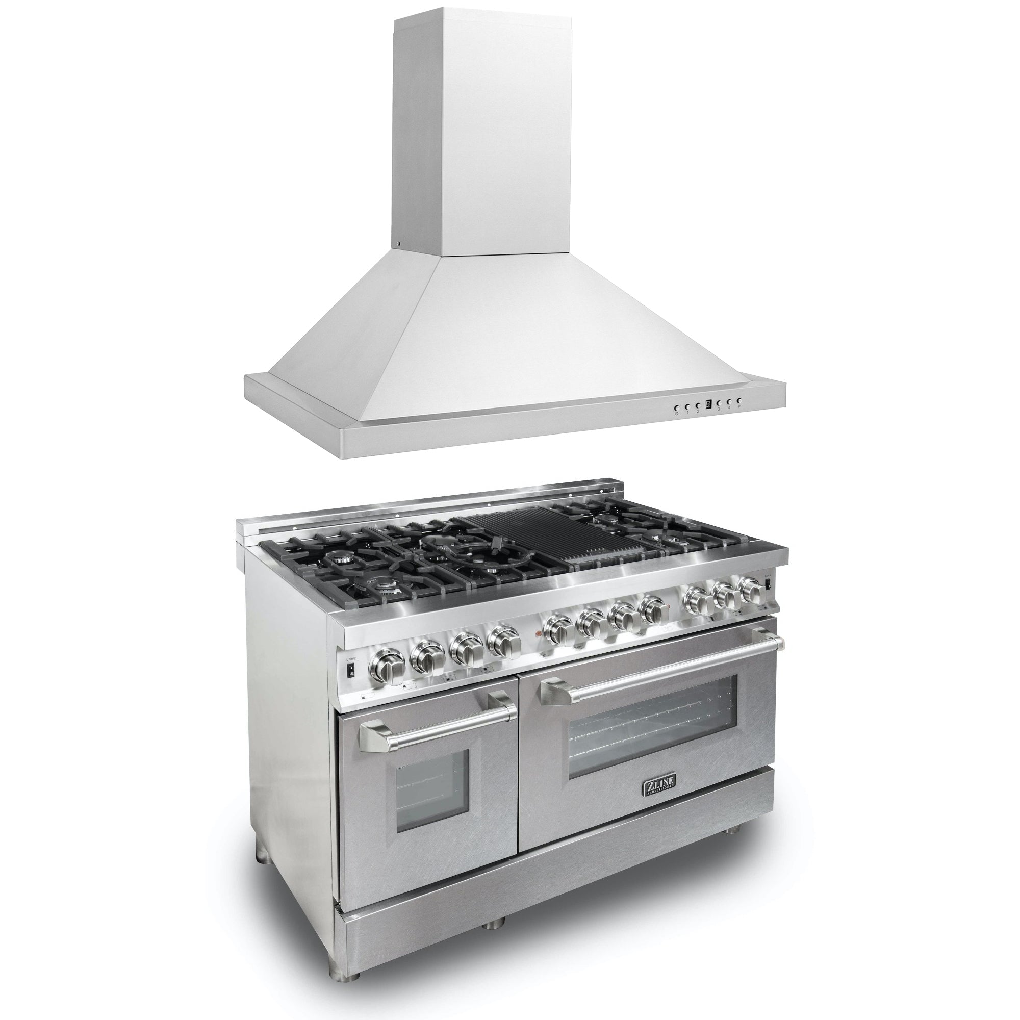 Z-line Kitchen Packages model 2KP-RASBGRH48