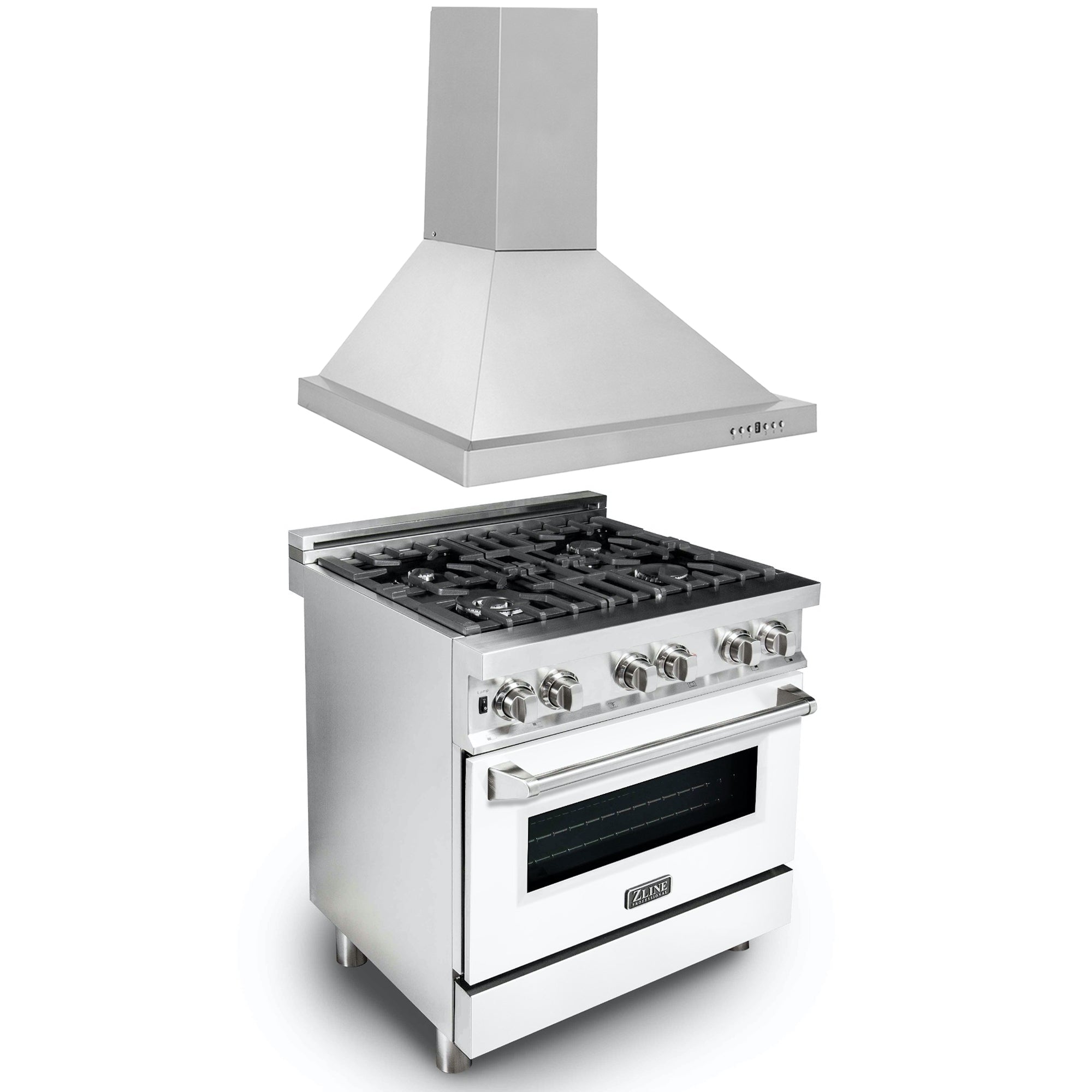 Z-line Kitchen Packages model 2KP-RAWMRH30