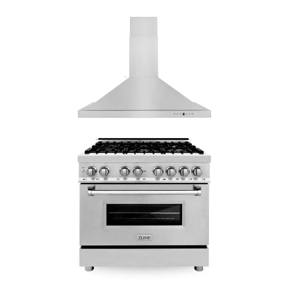 Z-line Kitchen Packages model 2KP-RABMRH36