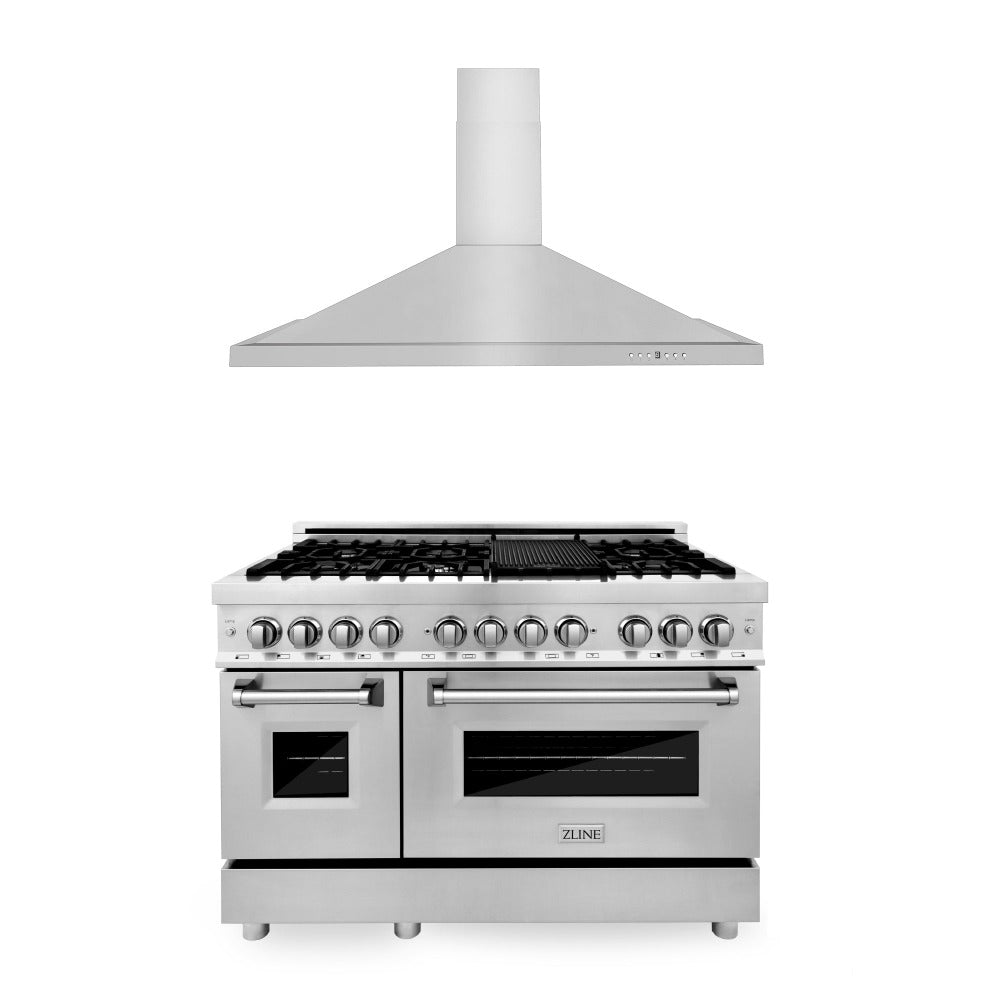 Z-line Kitchen Packages model 2KP-RARH48