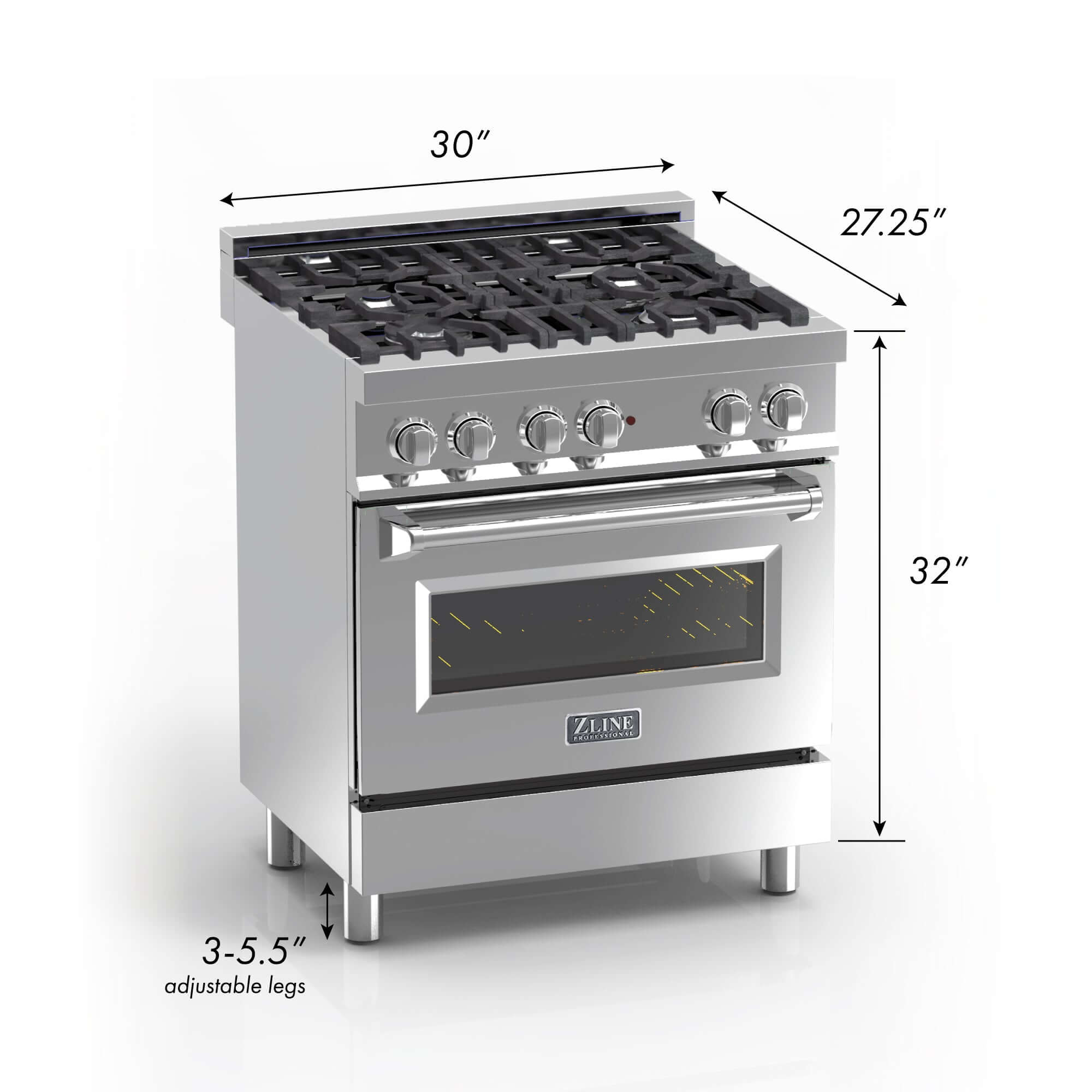 Z-line Kitchen Packages model 2KP-RARGRH36