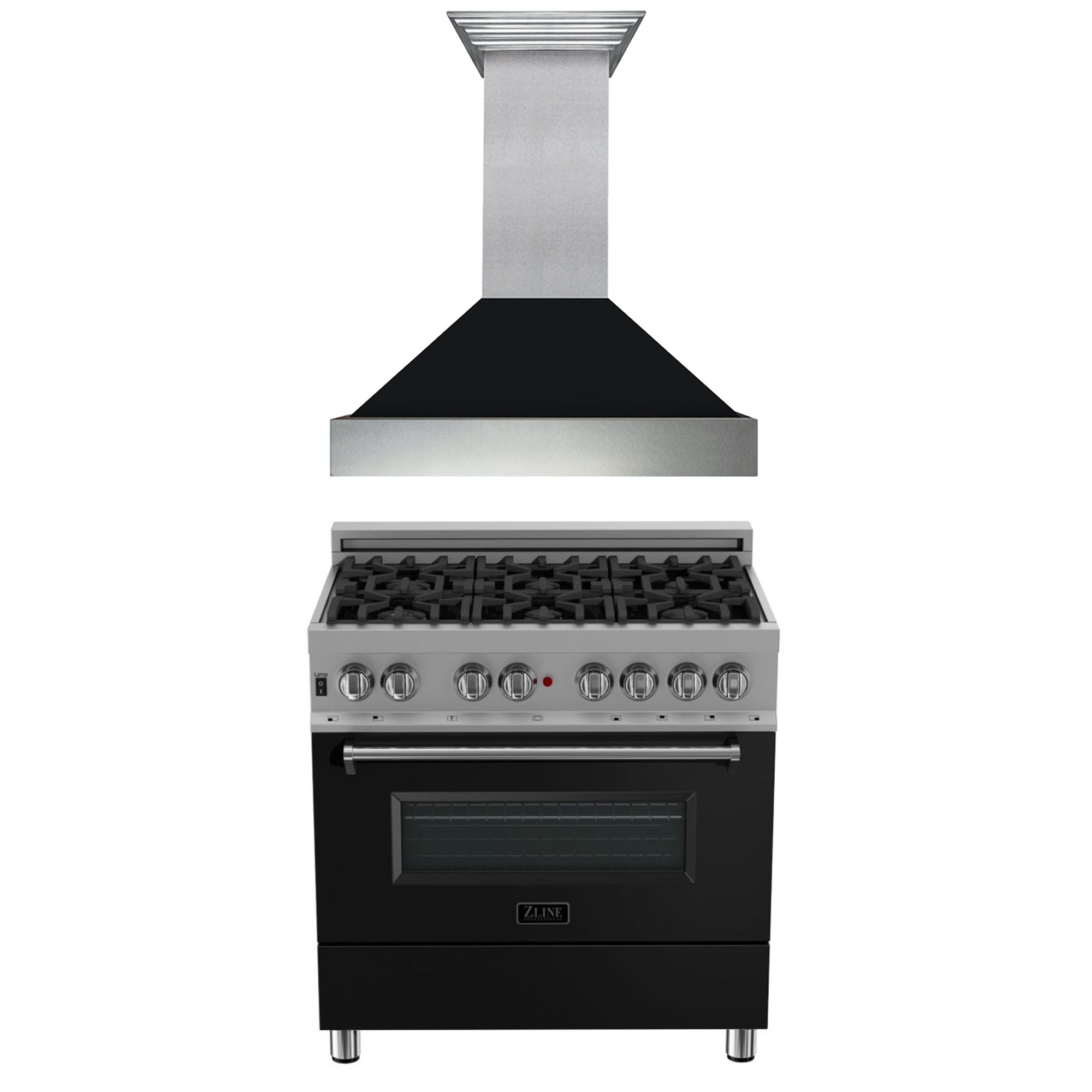 Z-line Kitchen Packages model 2KP-RASBLMRH36