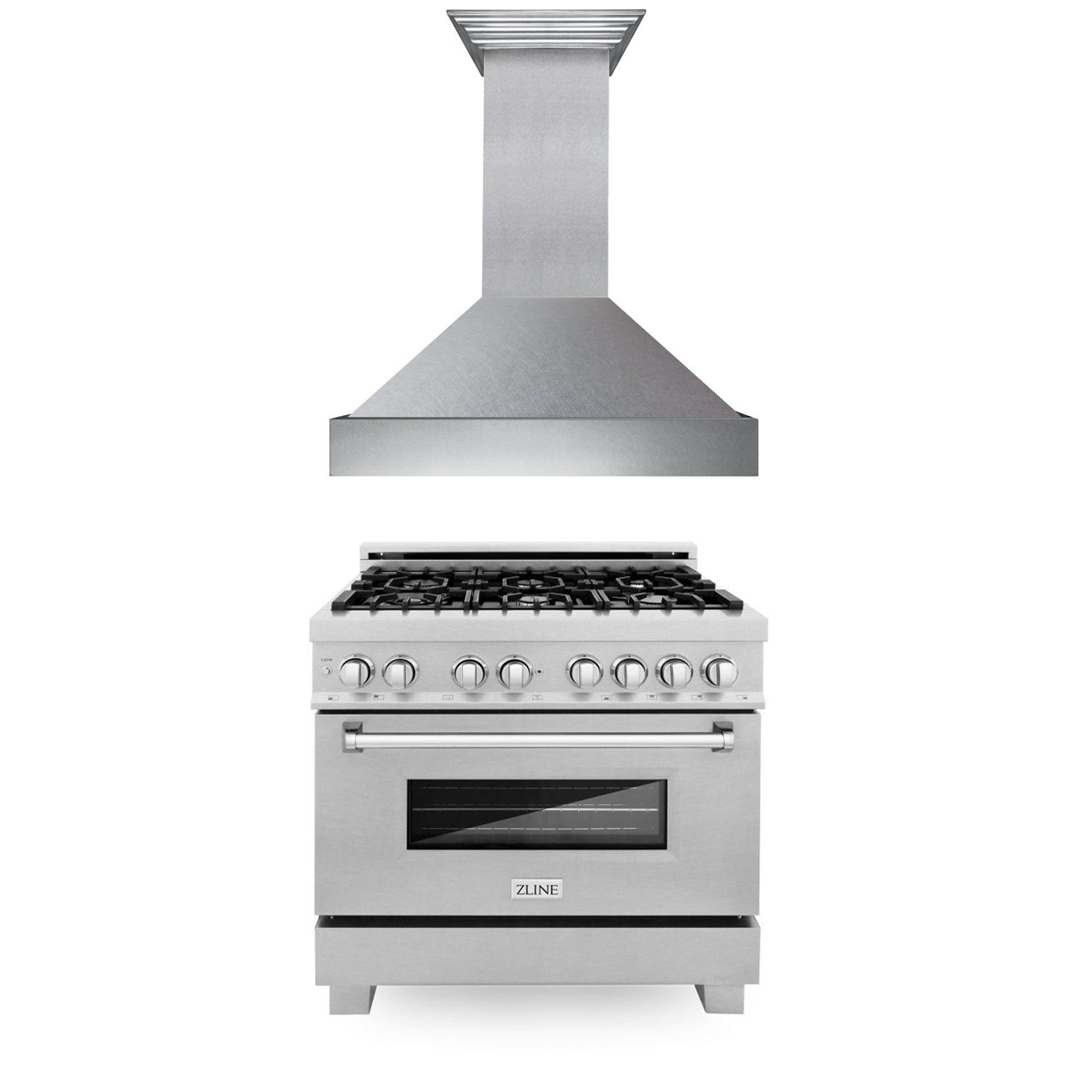 Z-line Kitchen Packages model 2KP-RASSNRH36