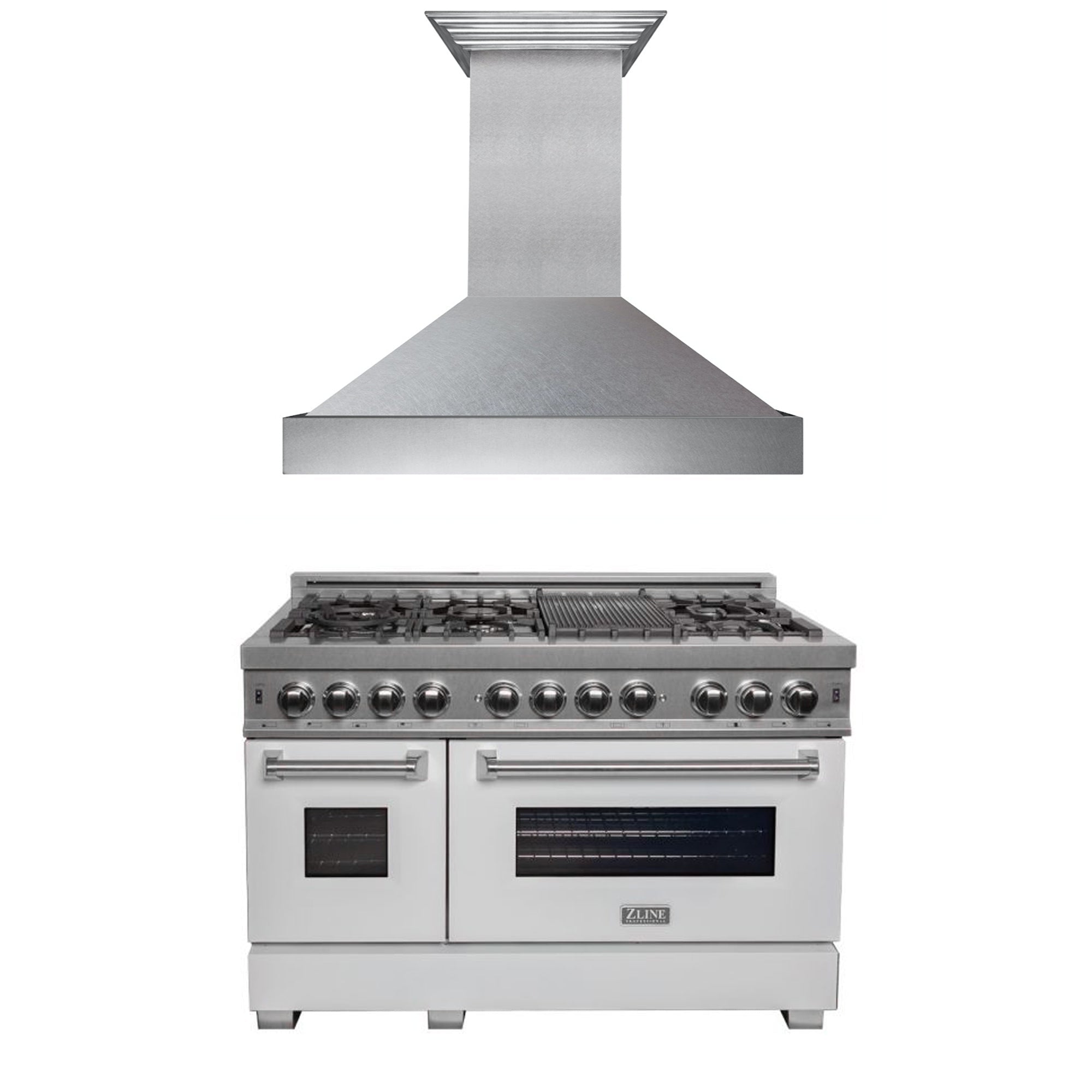 Z-line Kitchen Packages model 2KP-RASRGRH48