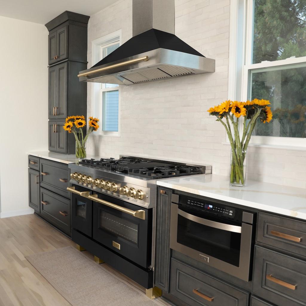 Z-line Range Hoods model KB4SNZ-30-MB