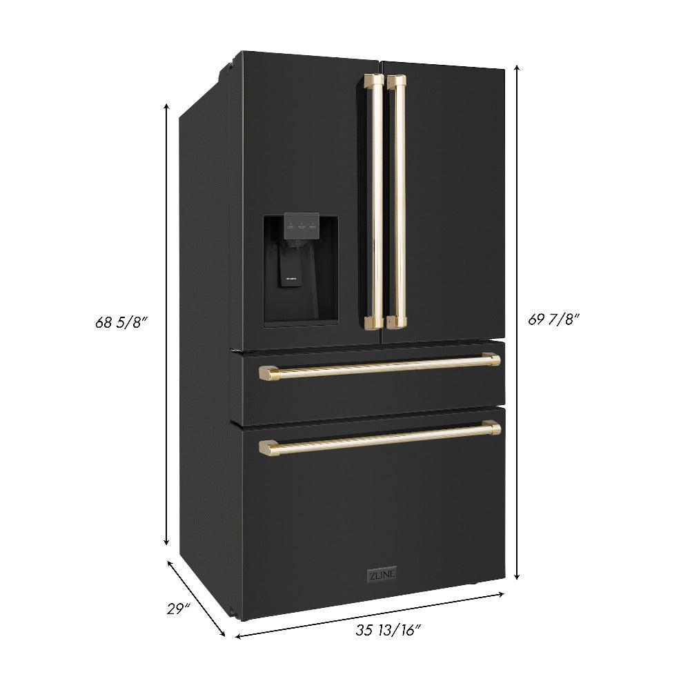 Z-line Kitchen Packages model 3KP-SGRRH36-DWV