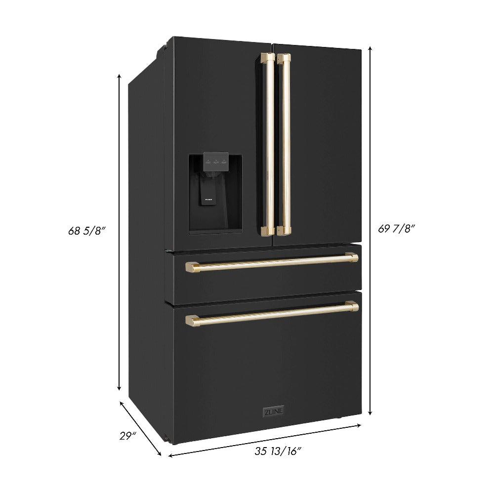 Z-line Kitchen Packages model 3KP-SGROTR30-DWV