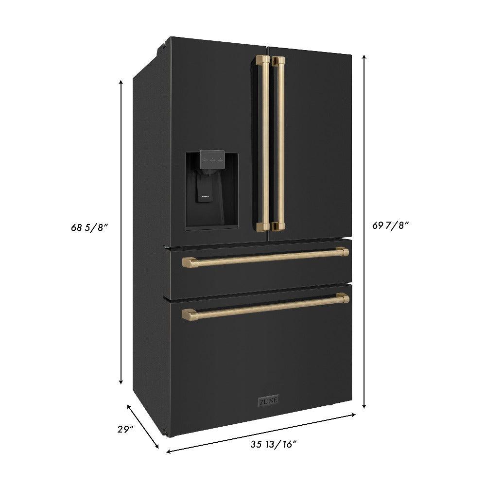 Z-line Kitchen Packages model 3KP-SGRRH30-MW