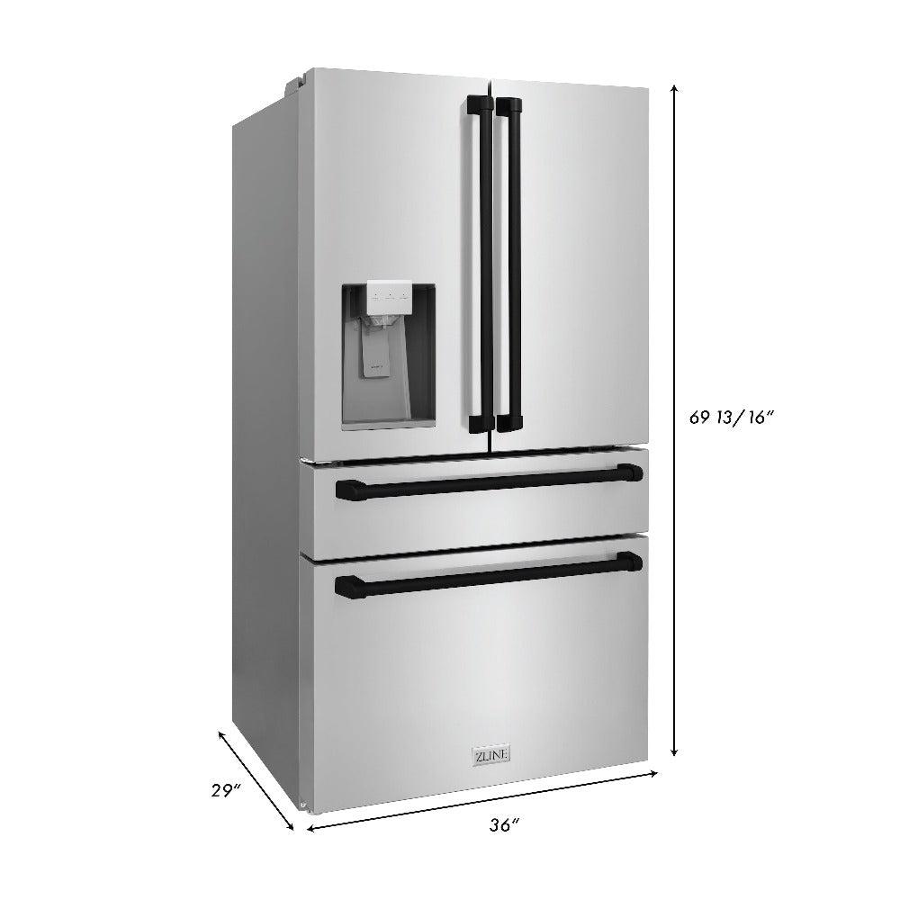 Z-line Kitchen Packages model 4AKPR-RABRHDWV36-CB