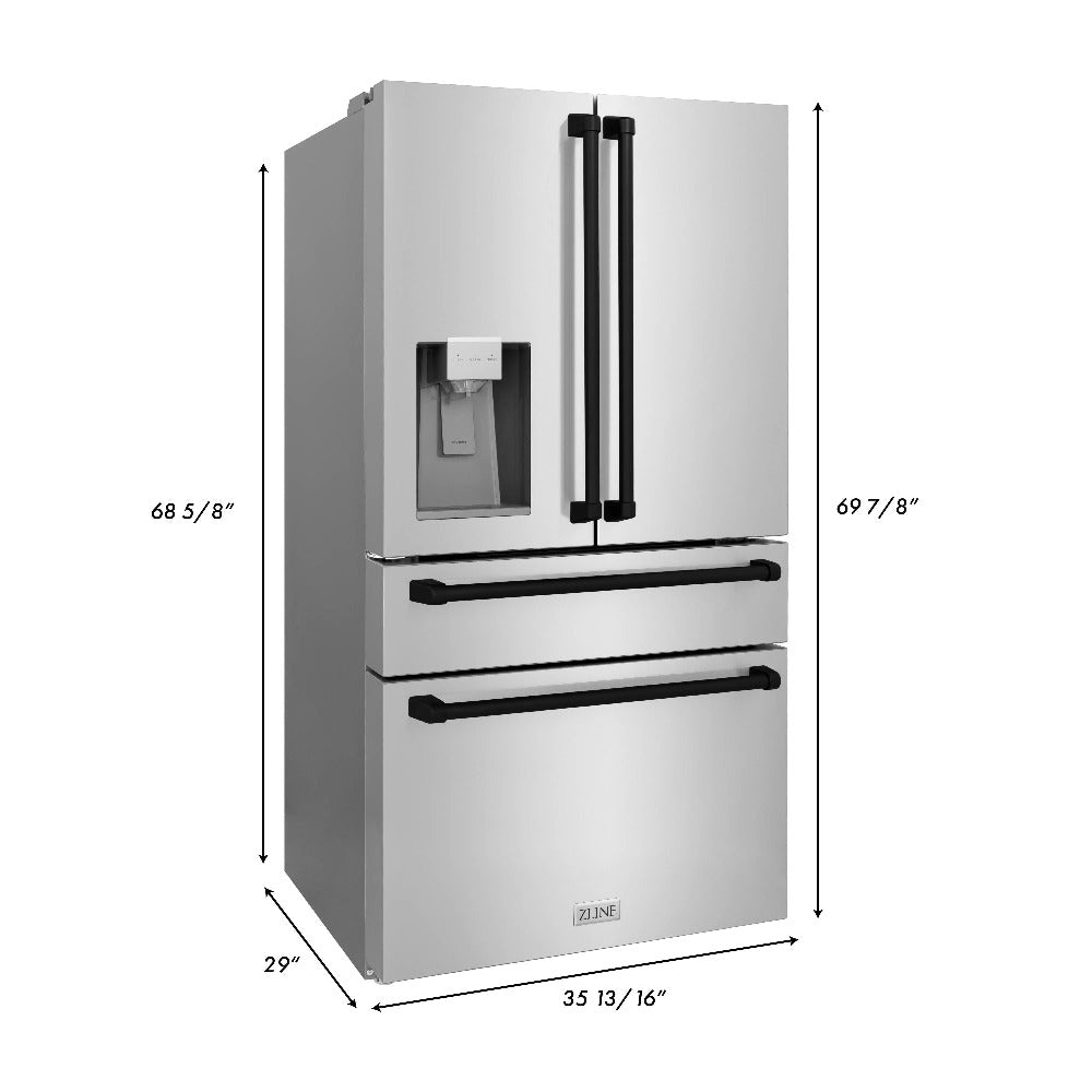 Z-line Kitchen Packages model 4AKPR-RABRHDWV48-G