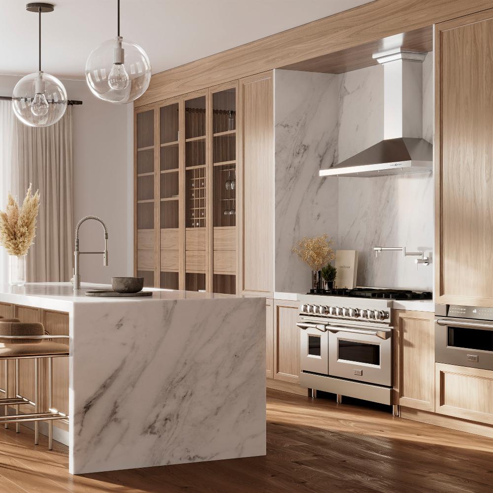 Z-line Range Hoods model KB4STZ-WM48-CB