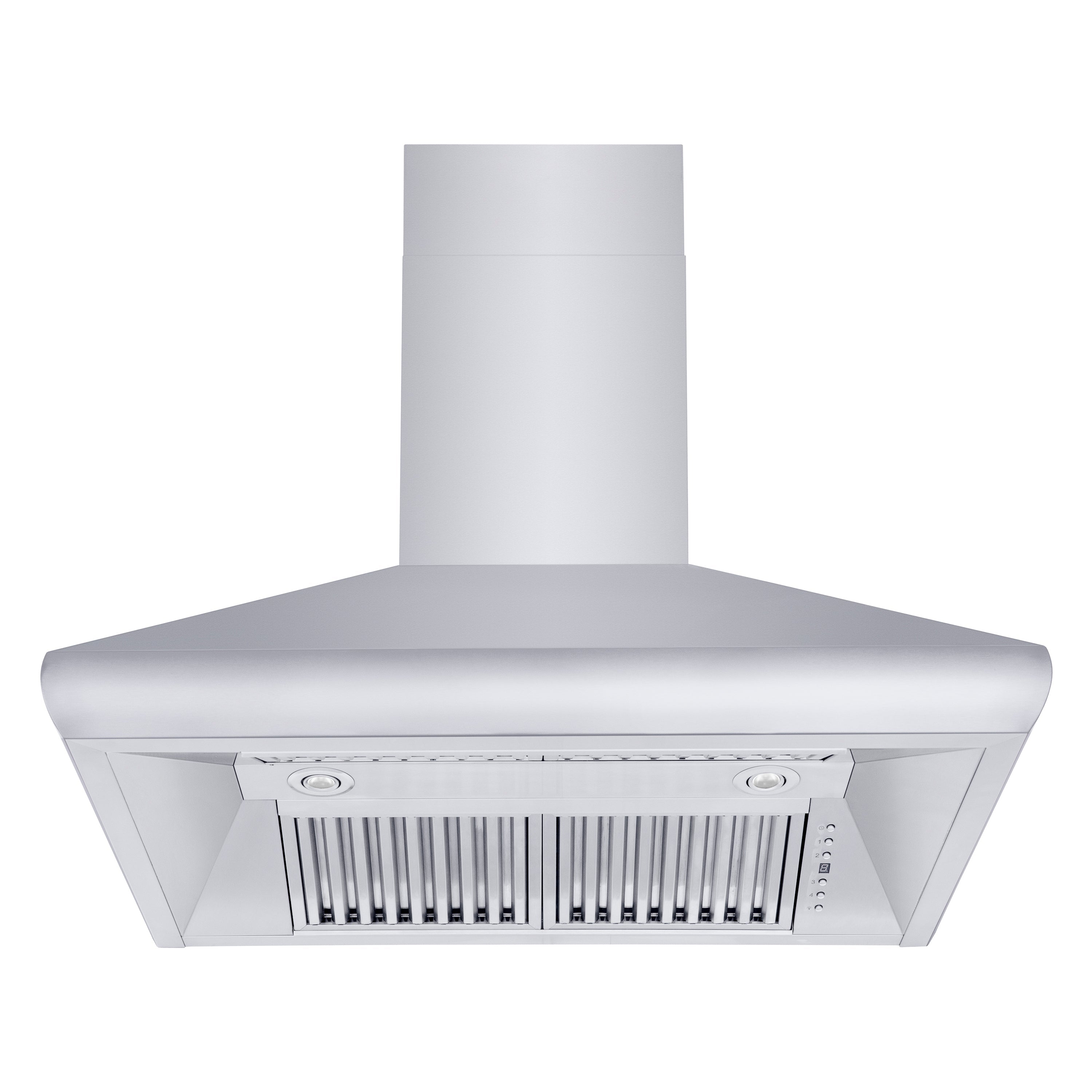ZLINE 36" Professional Convertible Vent Wall Mount Range Hood in Stainless Steel (587-36)