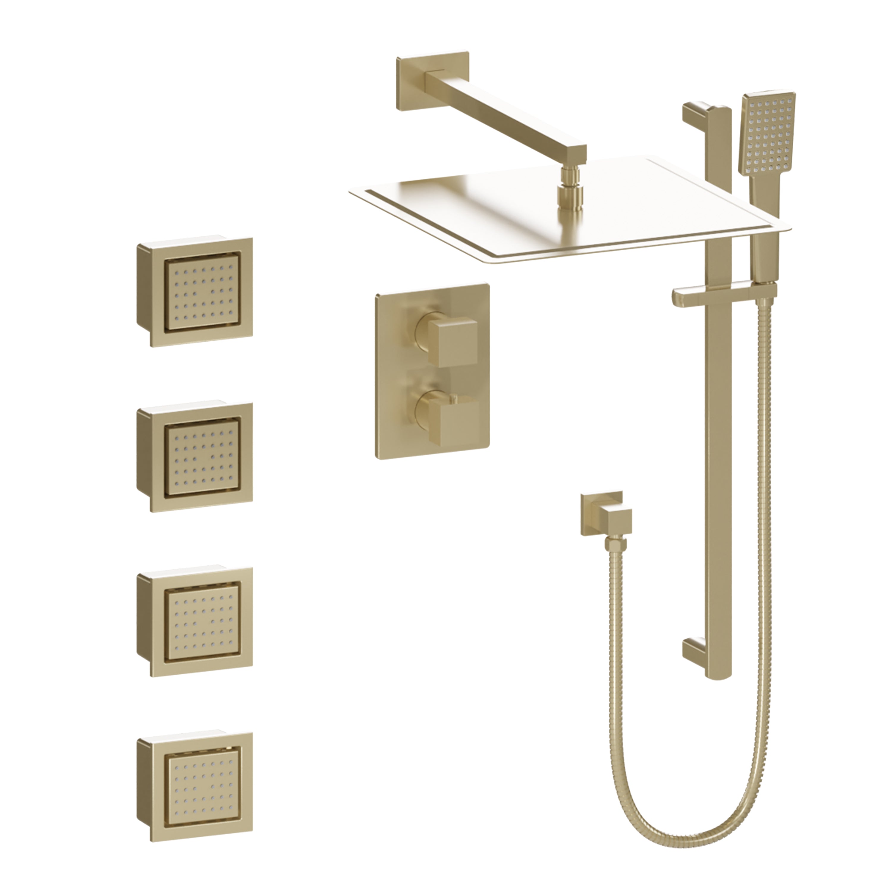 Z-line Shower Systems | Shower Faucet model BLS-SHF-BN