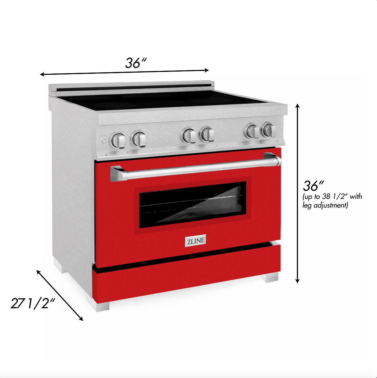 Z-line Ranges model RAIND-WM-36