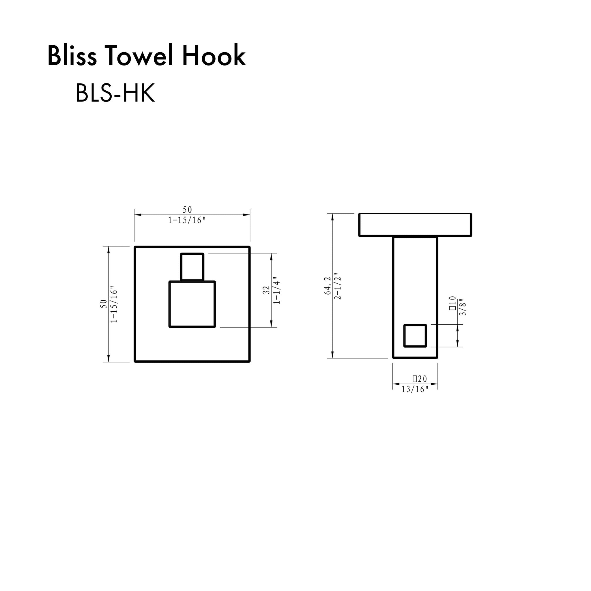Z-line Shower Heads model BLS-H16-CB