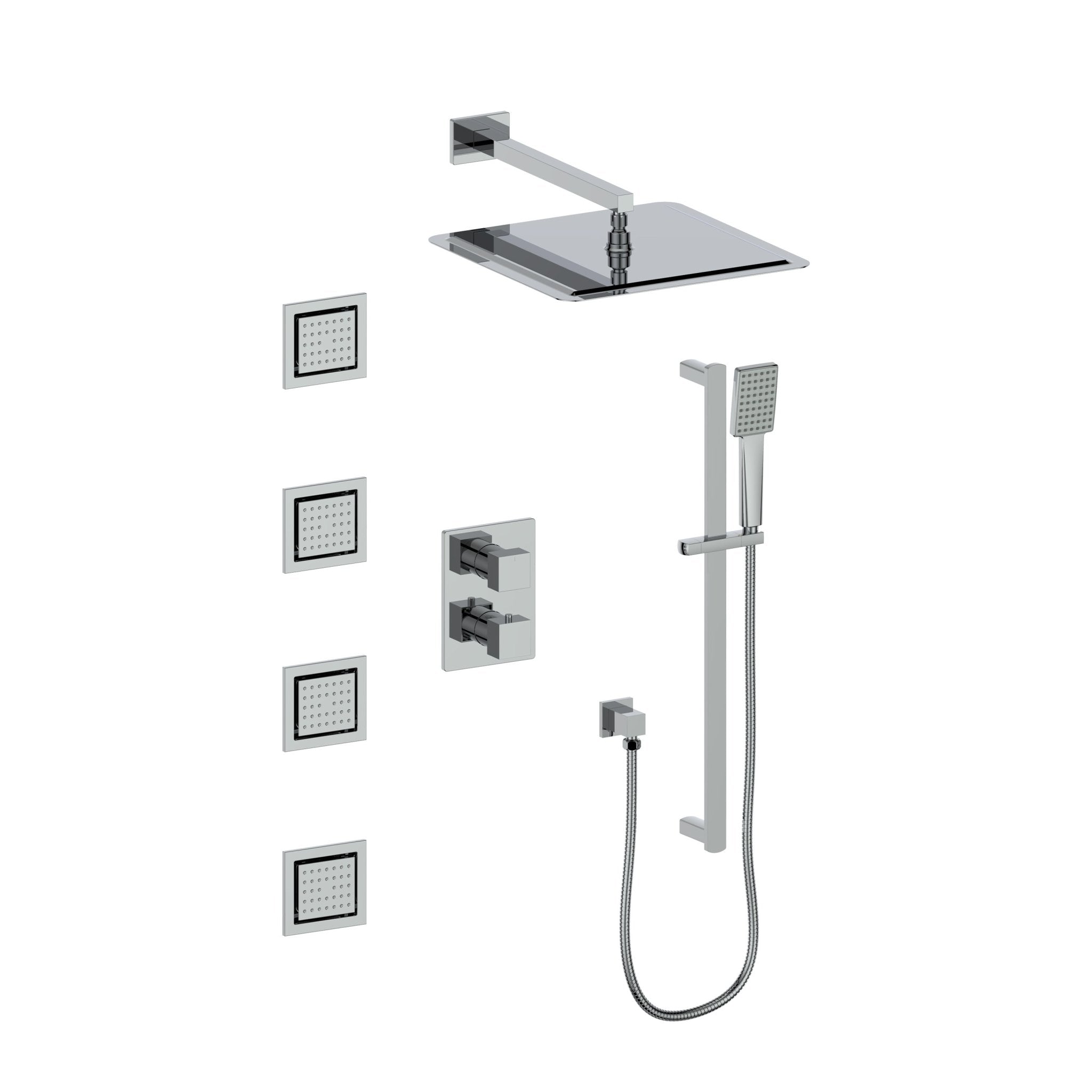 Z-line Shower Systems | Shower Faucet model BLS-SHF-BN