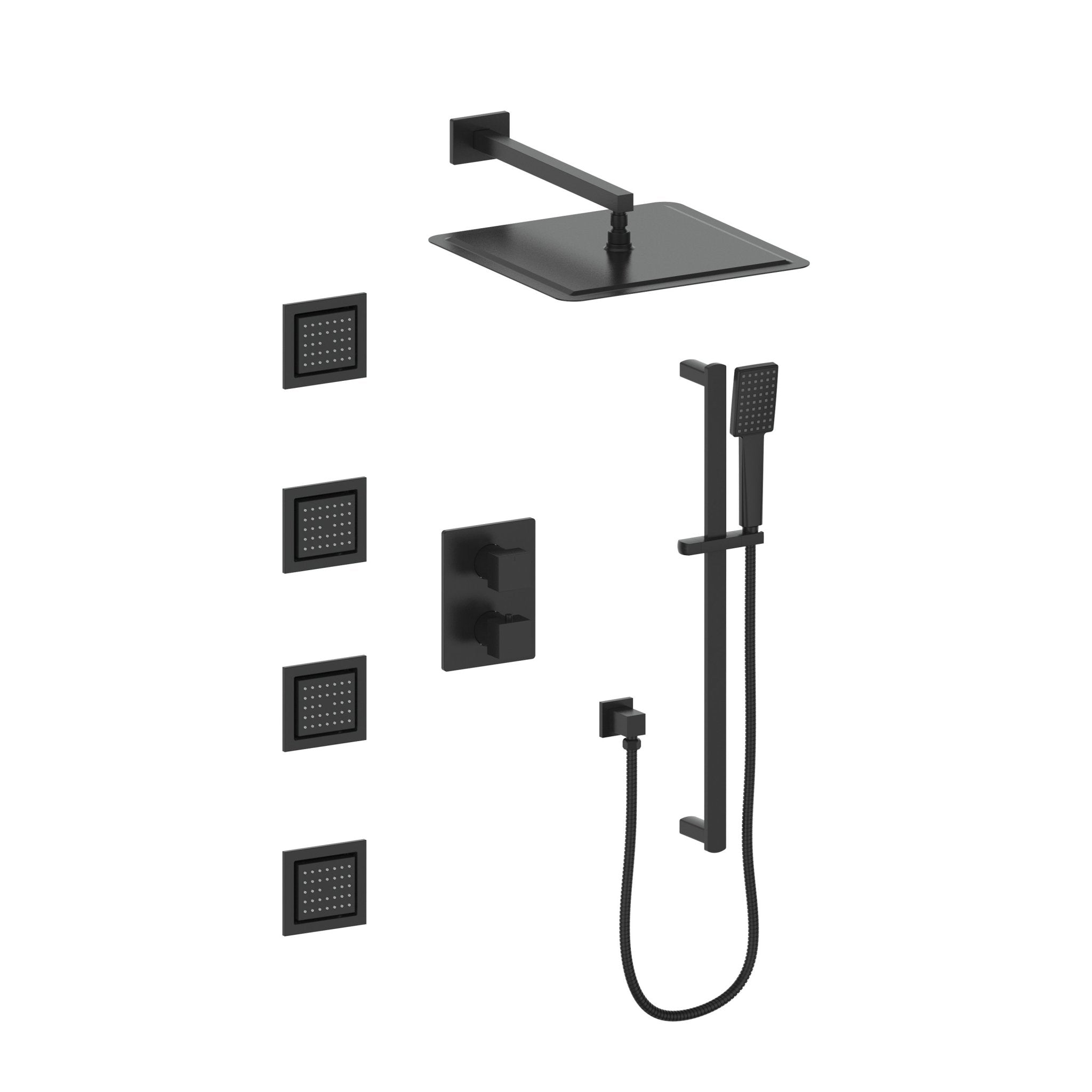 Z-line Shower Systems | Shower Faucet model BLS-SHF-BN