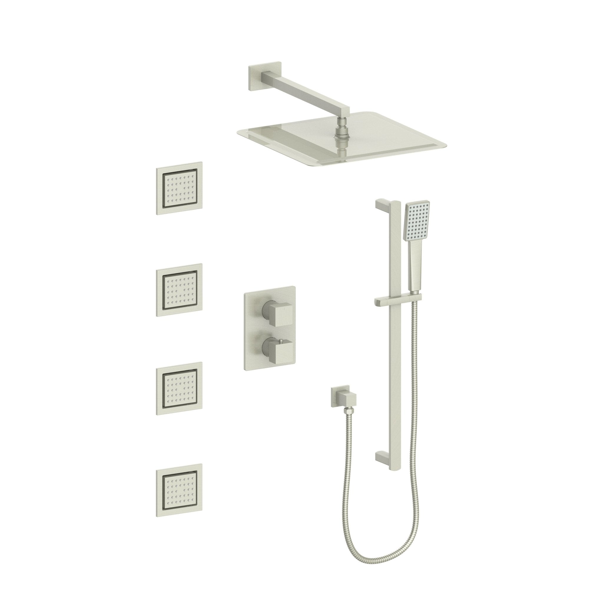 Z-line Shower Systems model CBY-SHS-T3-BN