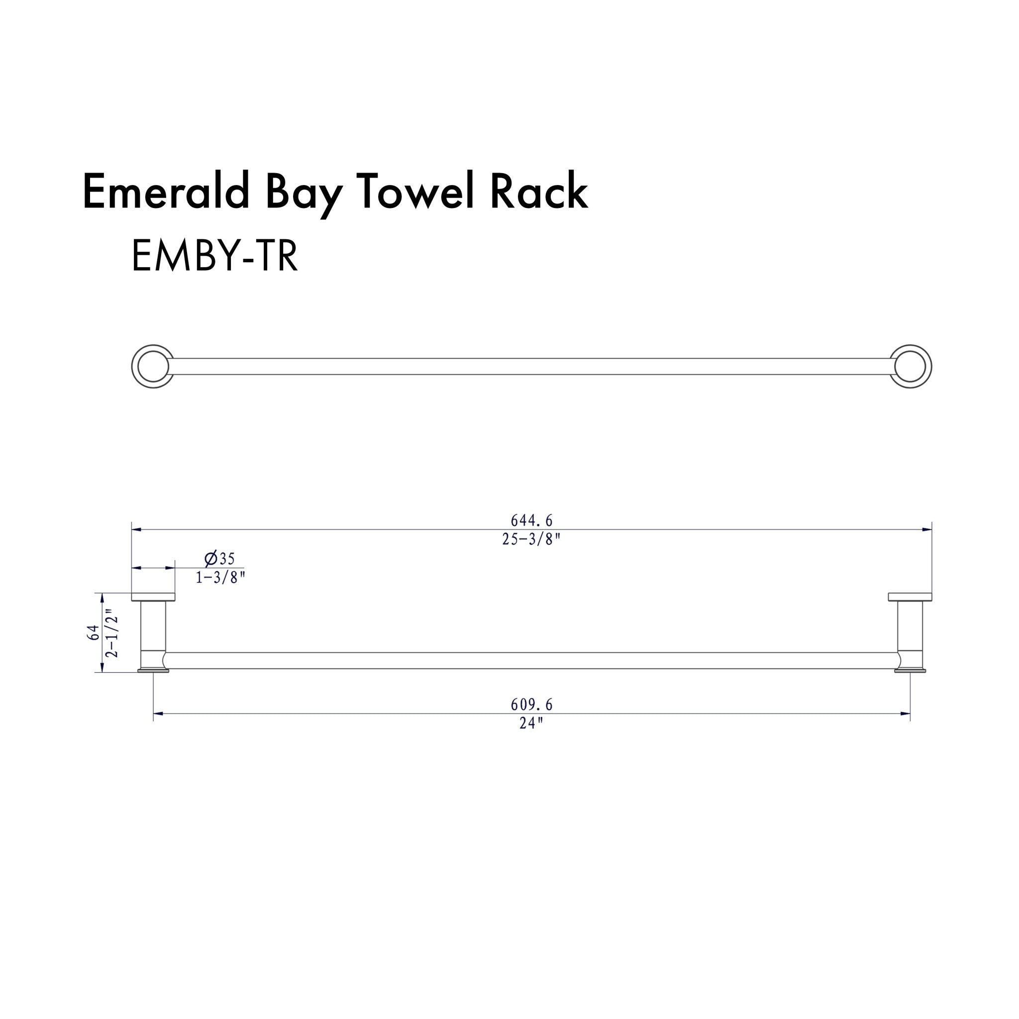 Z-line Shower Systems model EMBY-SHS-T3-BN