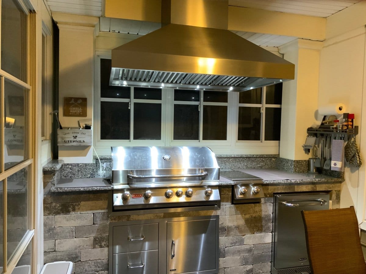 Proline Range Hoods Home & Garden > Kitchen & Dining > Kitchen Appliances > Range Hoods BBQ Island Range hood, 2000 CFM, Thick 304 Stainless Steel | PLGI BBQ Ultra Island