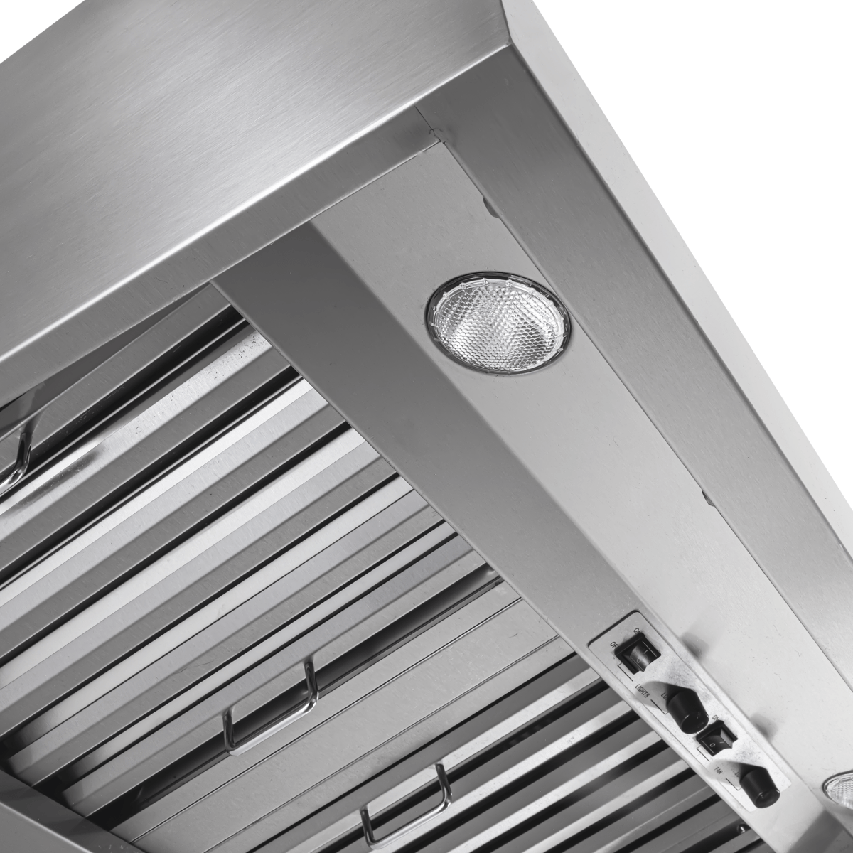 Proline Range Hoods Home & Garden > Kitchen & Dining > Kitchen Appliances > Range Hoods High Efficiency blower in premium 304 stainless steel with newest control panel design | Proline PLGW 105 HE