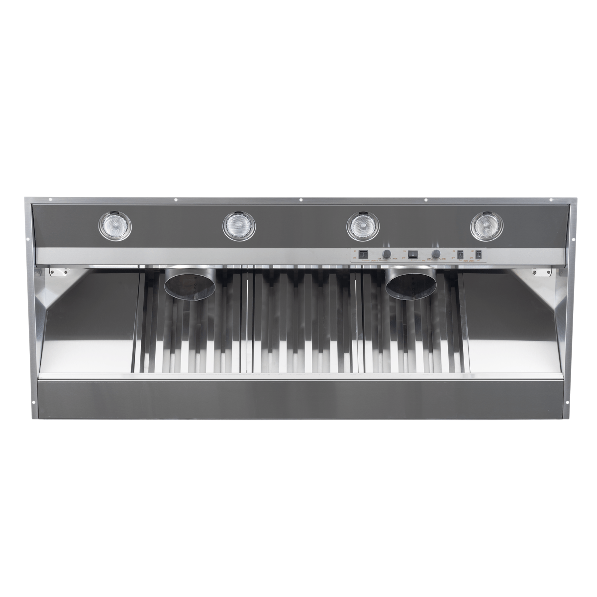 Proline Range Hoods Home & Garden > Kitchen & Dining > Kitchen Appliances > Range Hoods Insert Range Hood, Variable CFM, Stainless Steel Finish| Proline ProVL