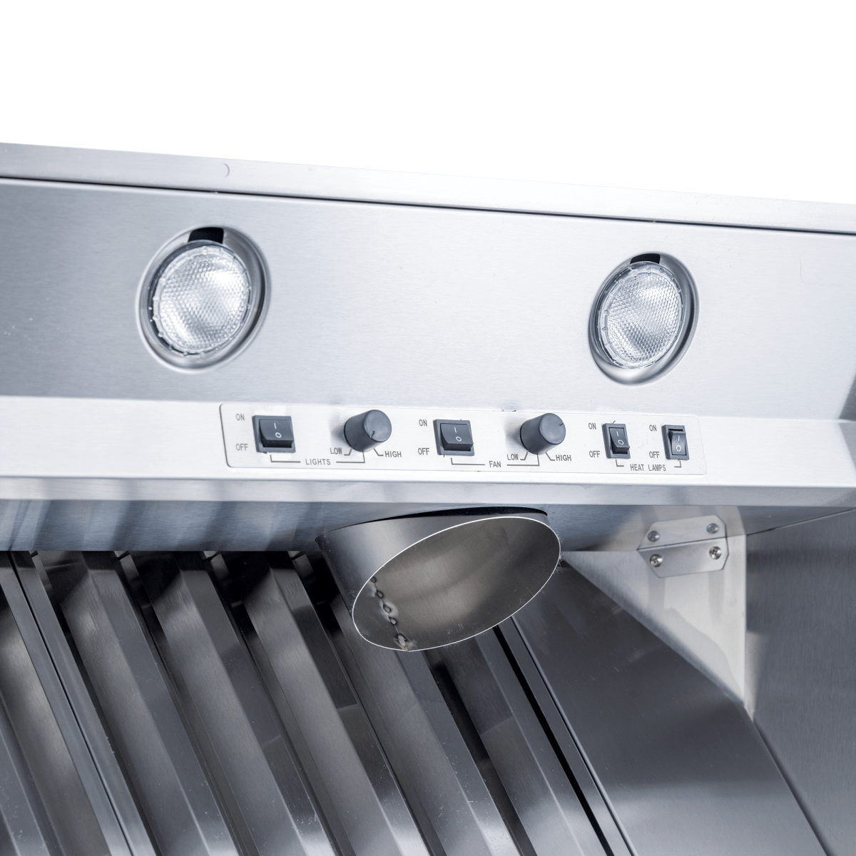 Proline Range Hoods Home & Garden > Kitchen & Dining > Kitchen Appliances > Range Hoods Insert Range Hood, Variable CFM, Stainless Steel Finish| Proline ProVL